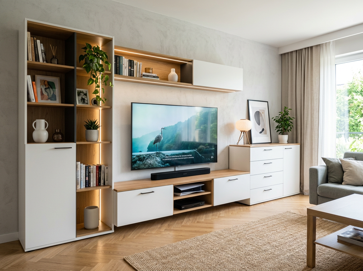 Wohnwand – was ist das und welche Modelle passen in moderne Wohnzimmer?
