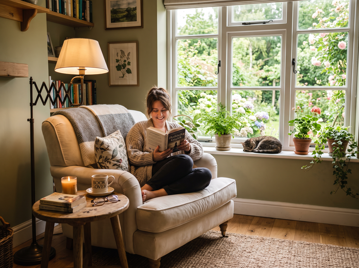 Reading Nook Ideas – How to Design a Cosy Corner for Everyday Relaxation