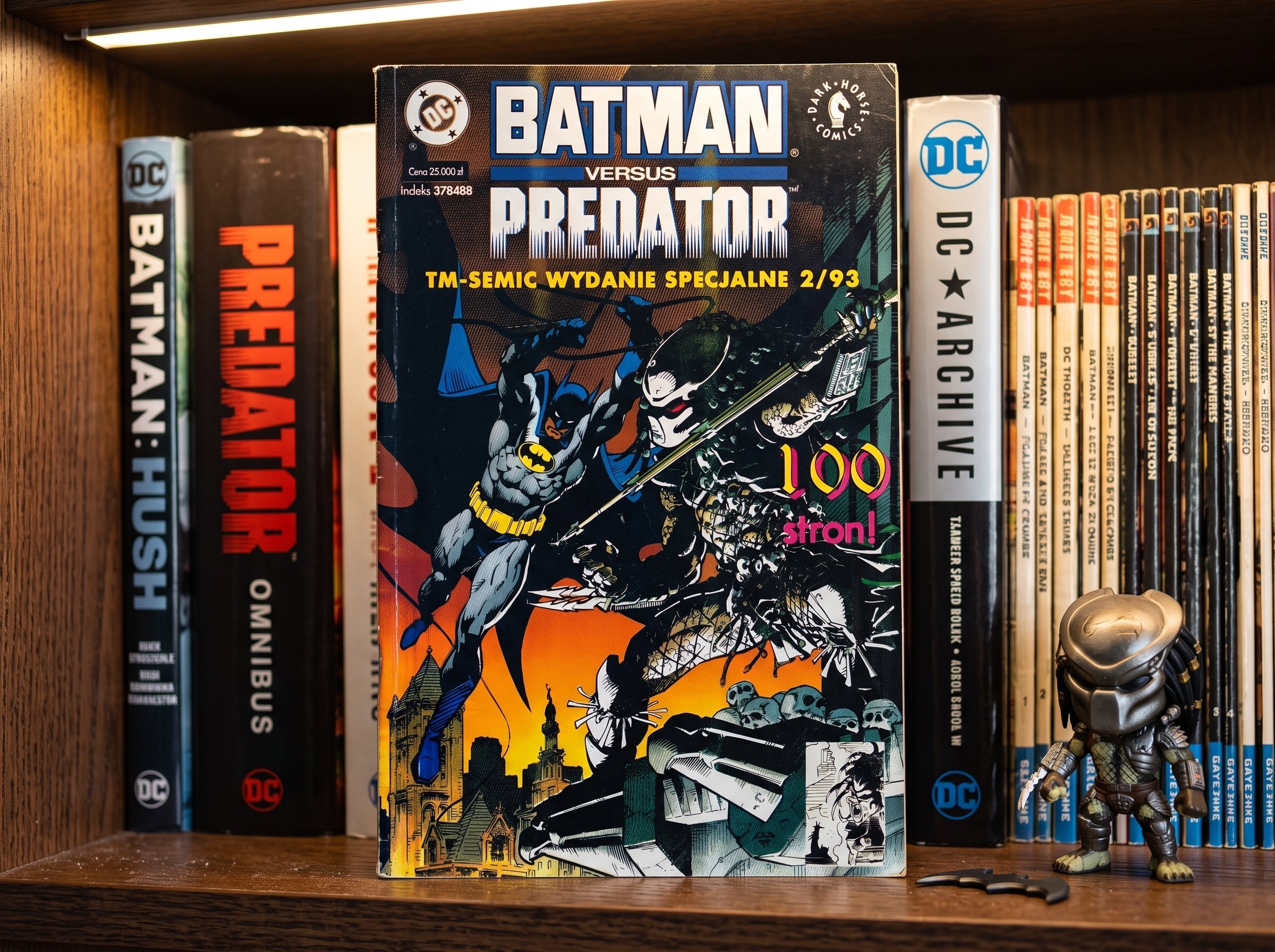 Kącik czytelniczy Pilla: Dave Gibbons, Andy Kubert, Adam Kubert "Batman Vs Predator"