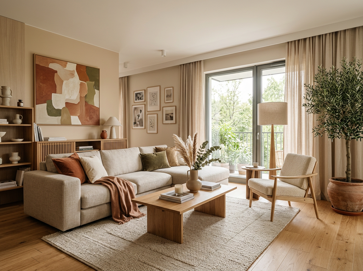 Welche Farbe für das Wohnzimmer? Die schönsten Wandfarben und Farbkonzepte für ein harmonisches Zuhause