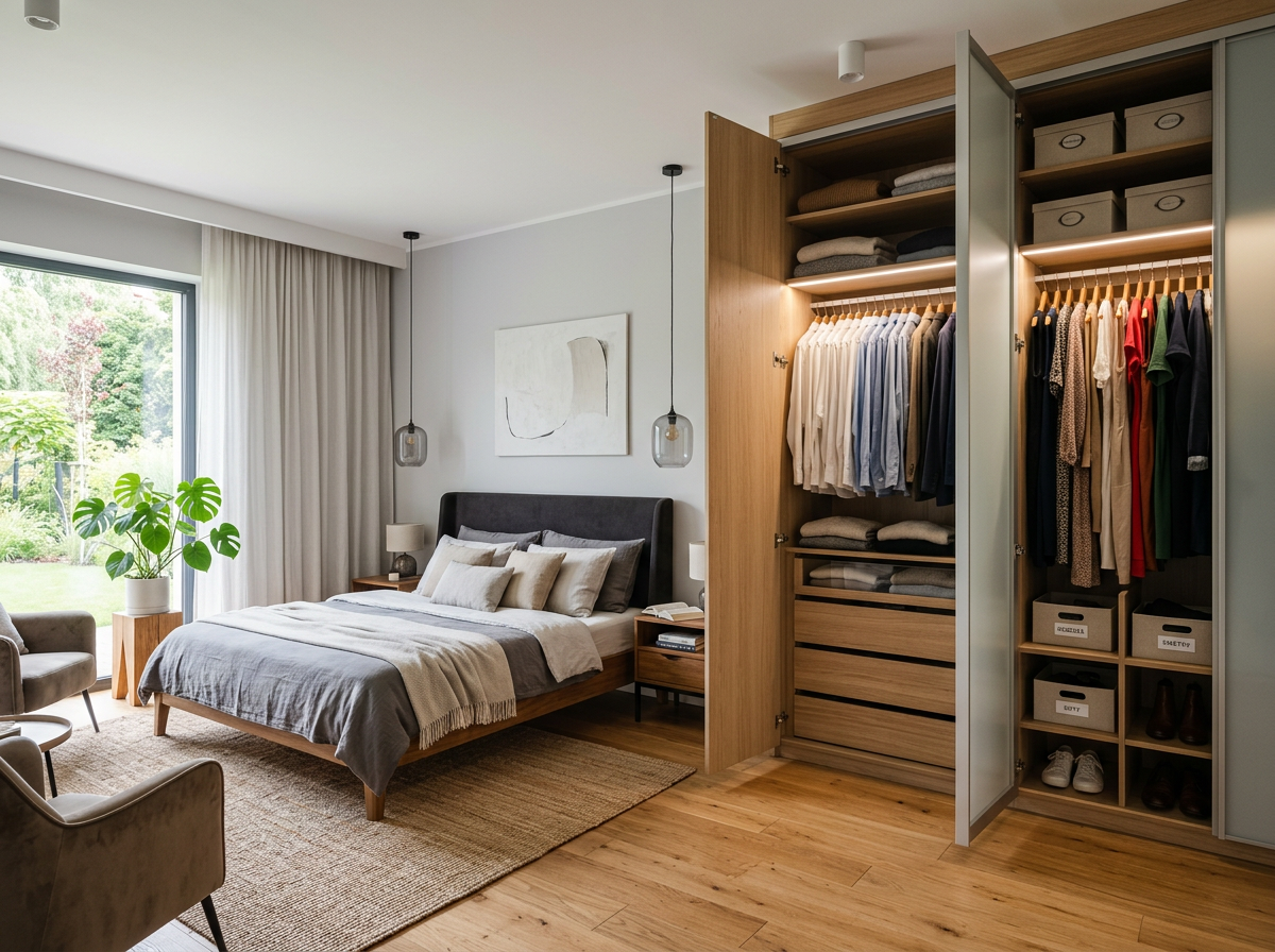 Kleiderschrank kaufen – welche Modelle gibt es und welches passt zu Ihrem Zuhause?