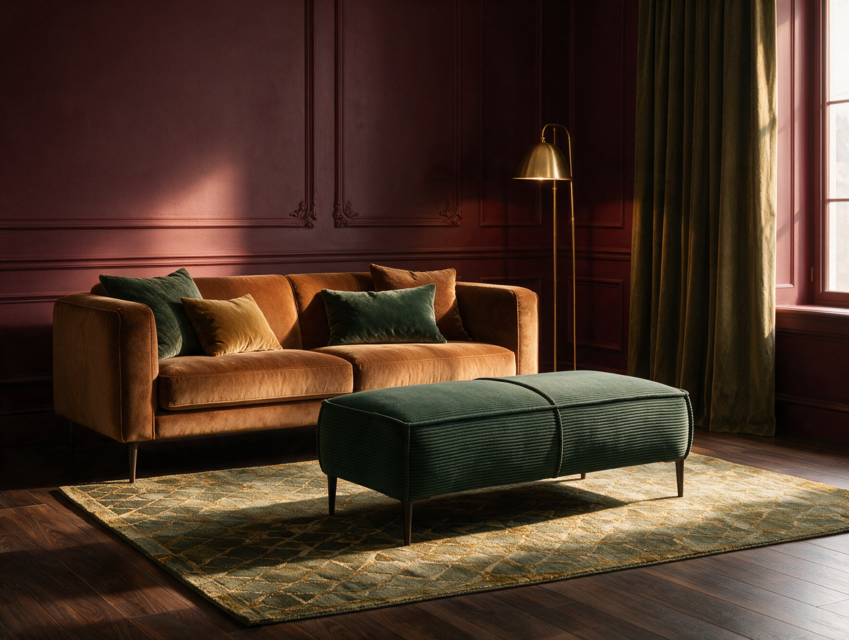 Pouf – wie findet man das passende Modell fürs Wohnzimmer und nutzt es vielseitig?