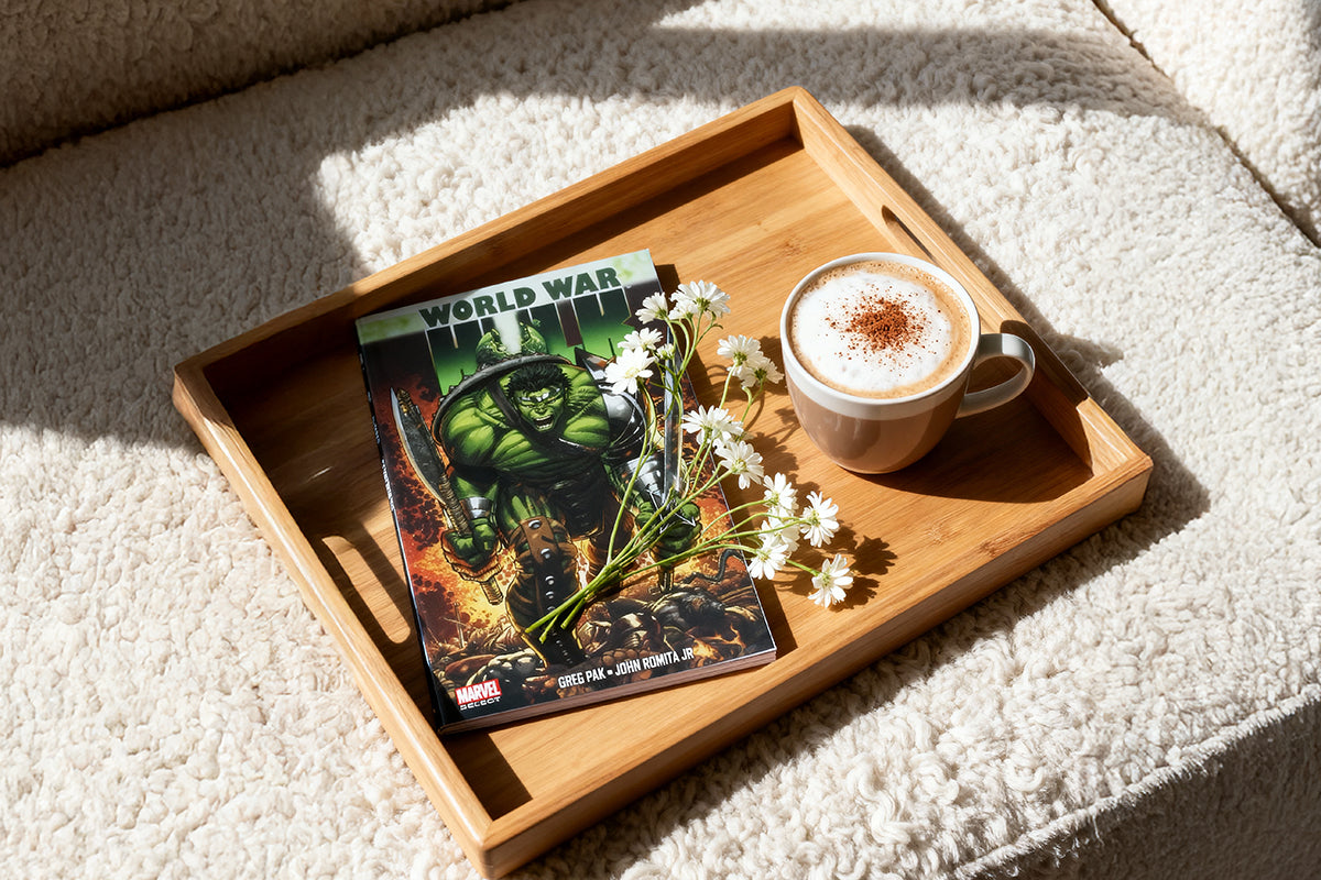 Pill-Leseecke: Greg Pak – Planet Hulk und World War Hulk
