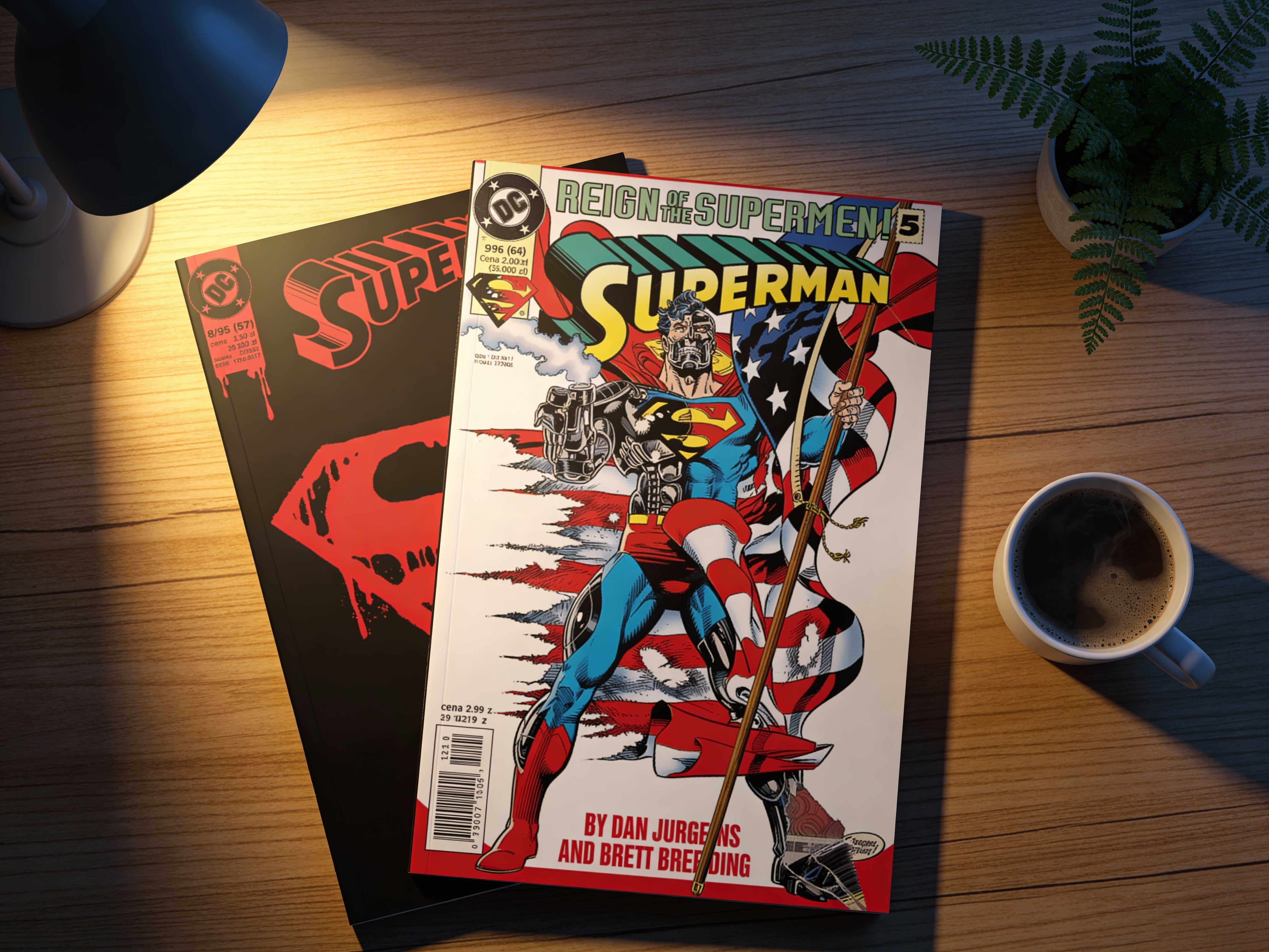 Pill Reading Corner: Dan Jurgens & Bret Breeding and others – The Death of Superman and Reign of the Supermen