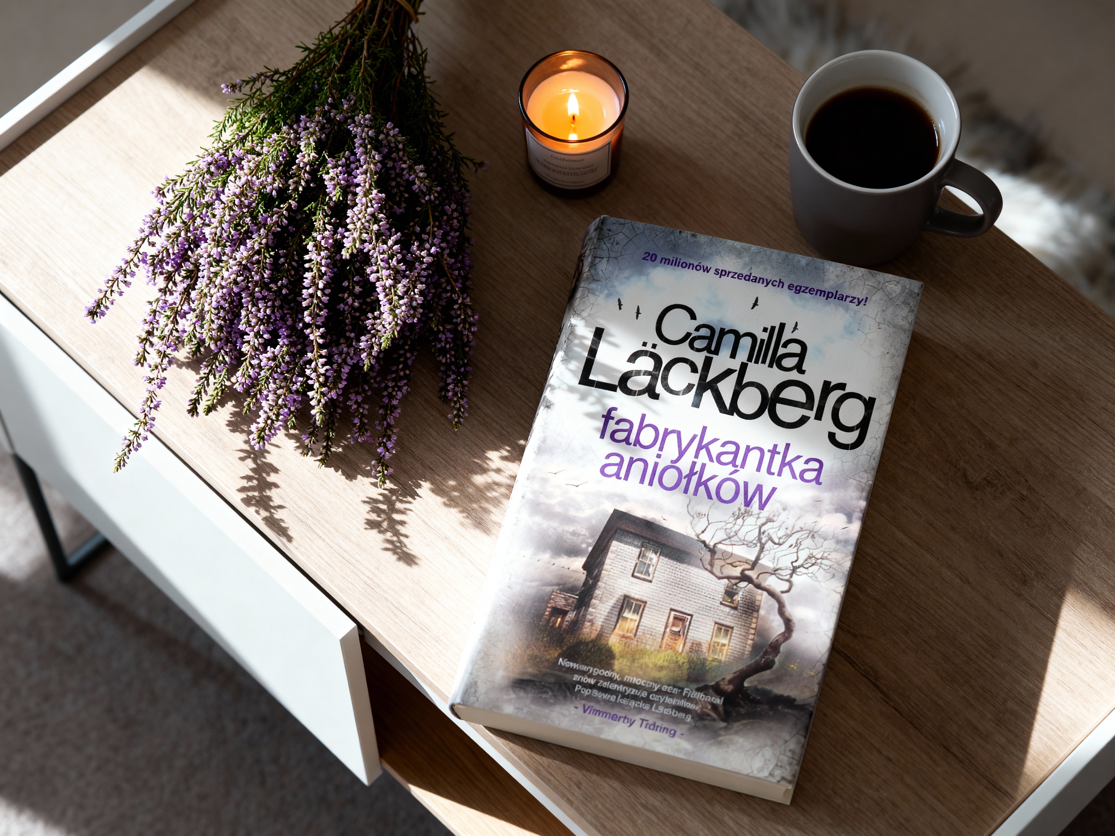 Pill Reading Corner: Camilla Läckberg - The Fjällbacka Saga
