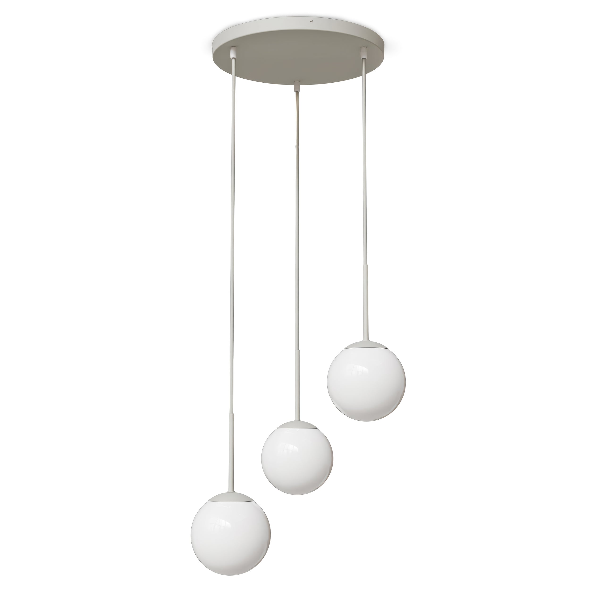 Lampa wisząca trzy kule w stylu nowoczesnym | Triella