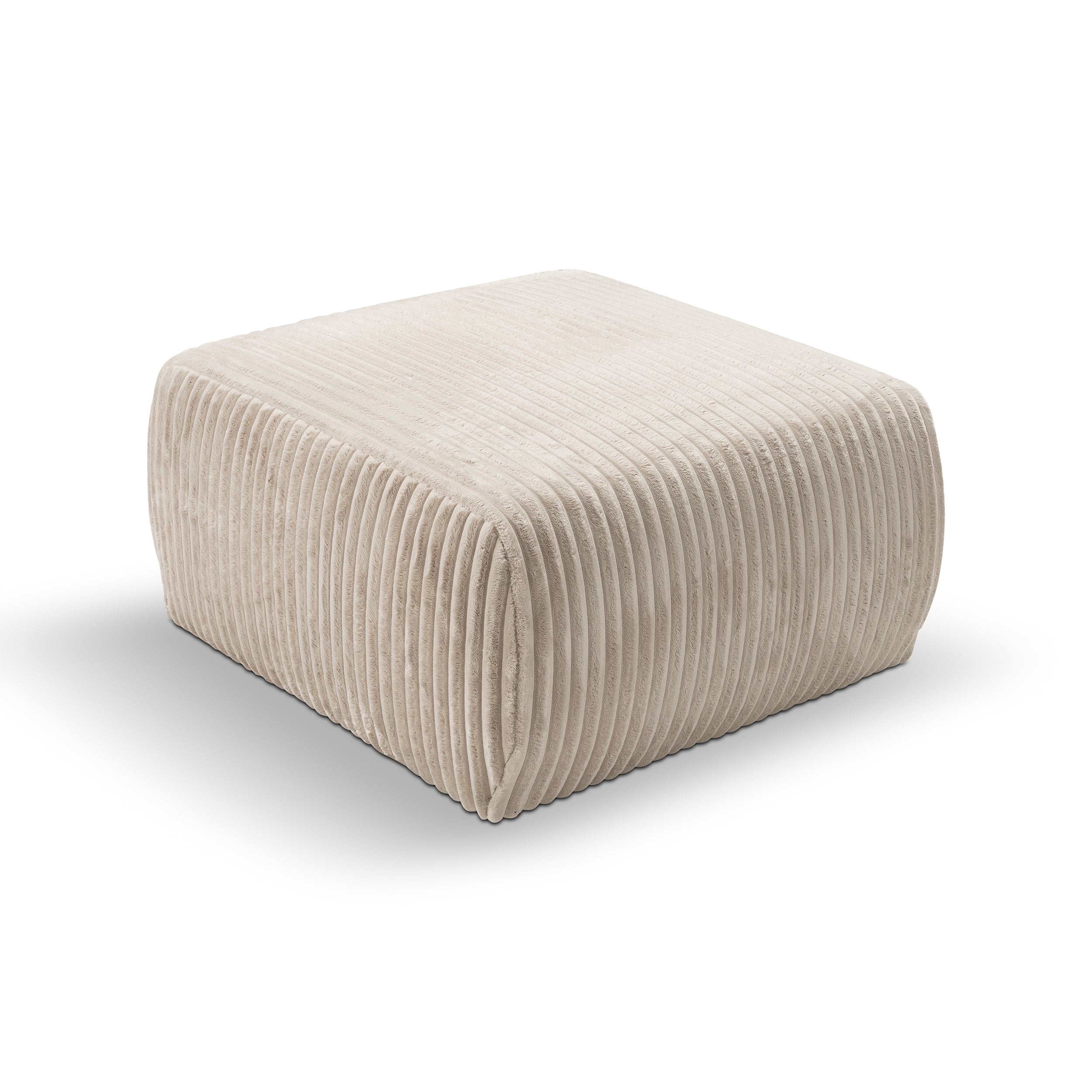 Pufa tapicerowana 82x41 w stylu vintage | ALLORO