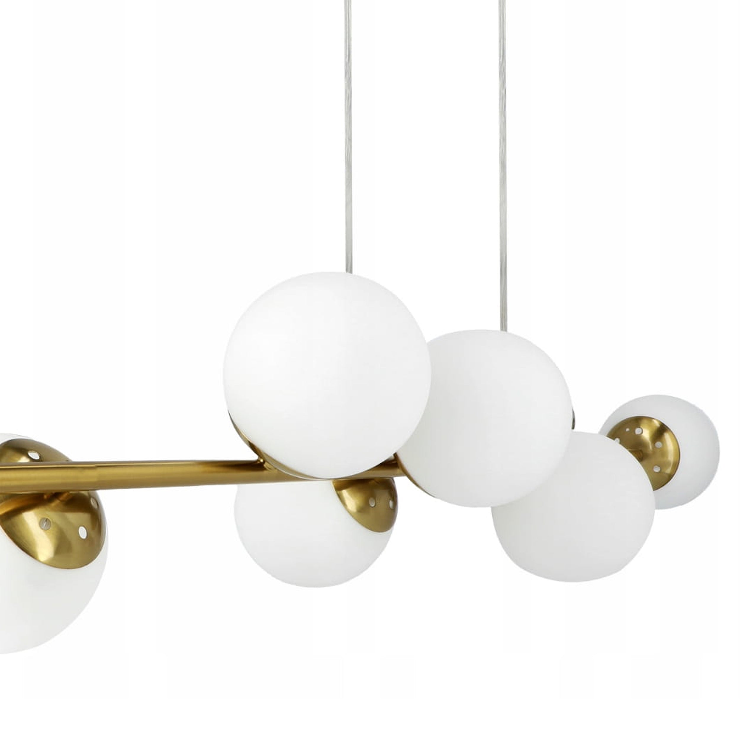 Lampa wisząca wielopunktowa w stylu nowoczesnym | Orbitella