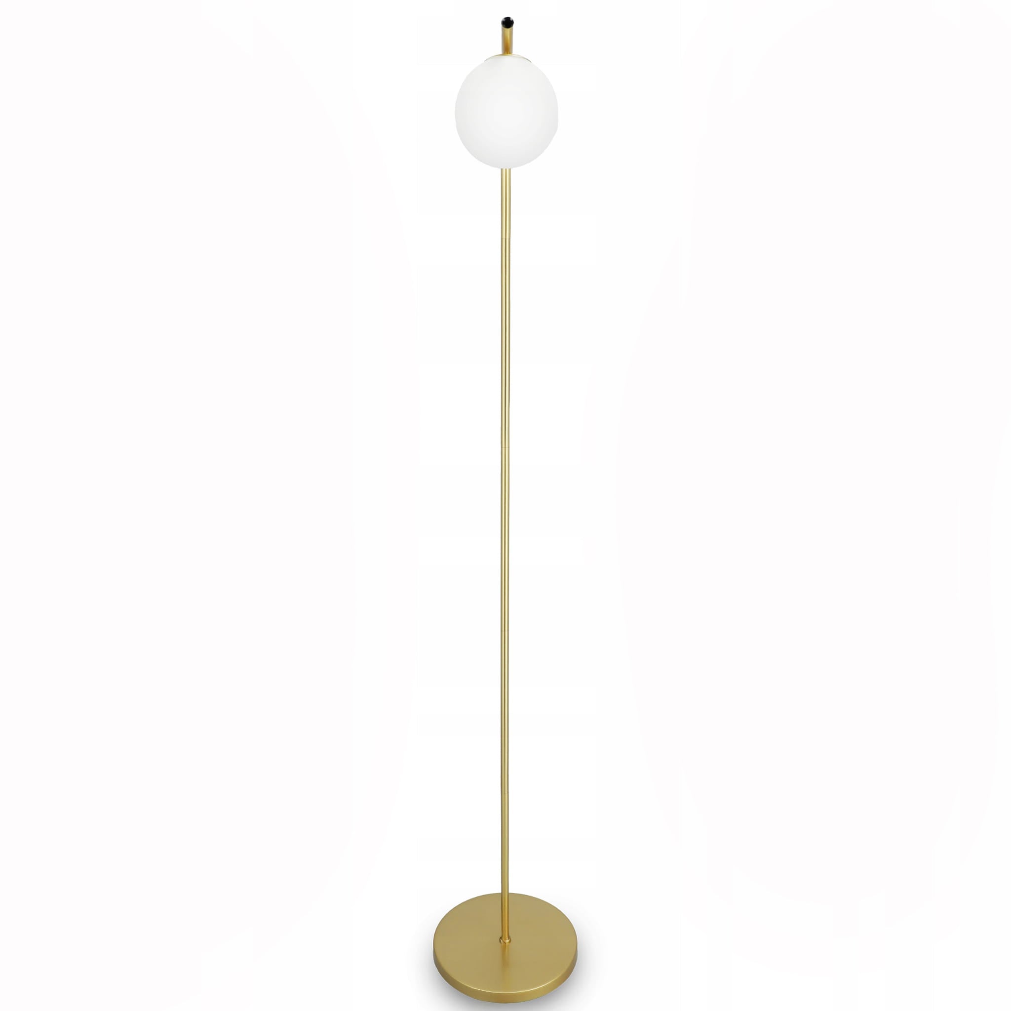 Lampa podłogowa z kulą w stylu nowoczesnym | Orbitella