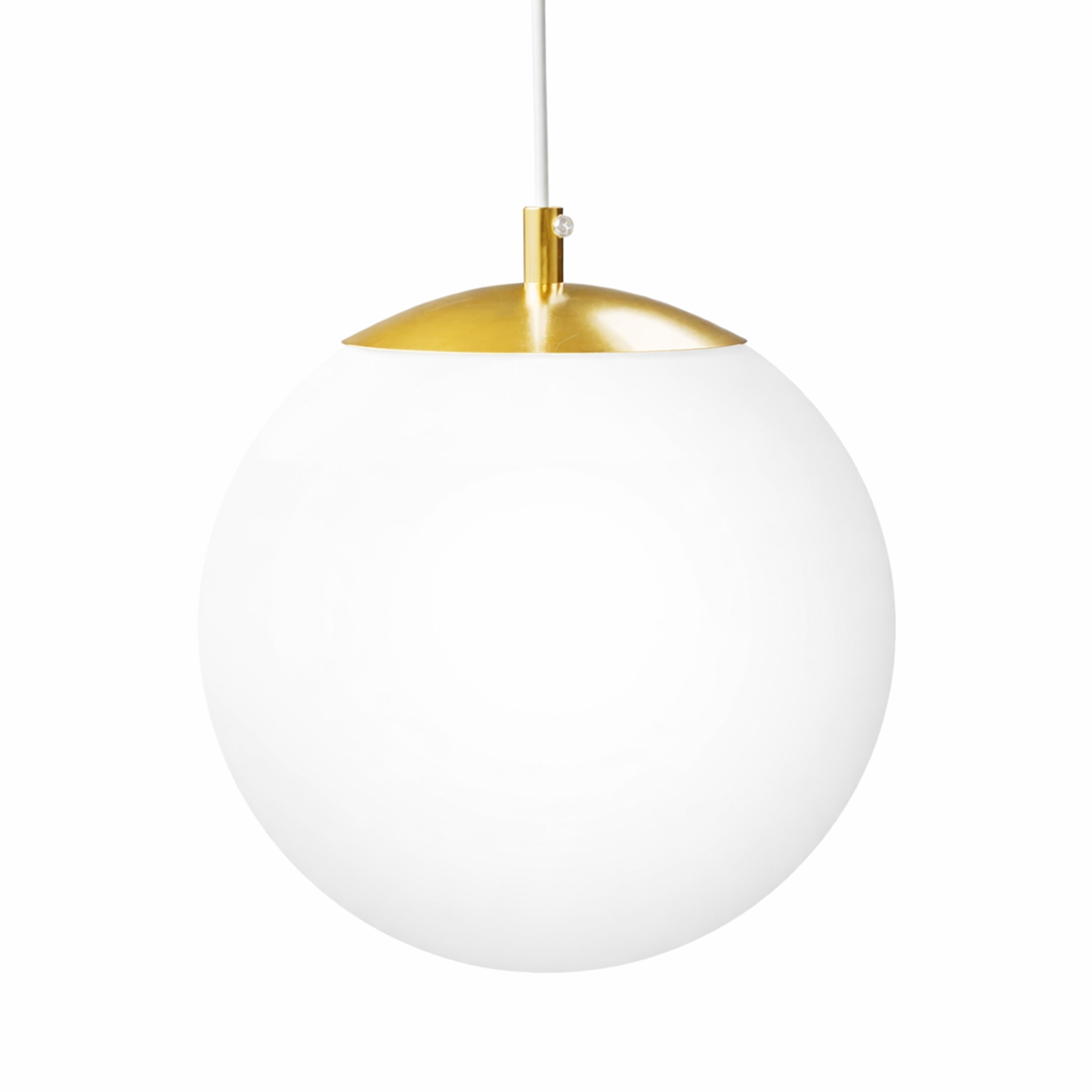 Lampa wisząca kula w stylu nowoczesnym | Orbitella