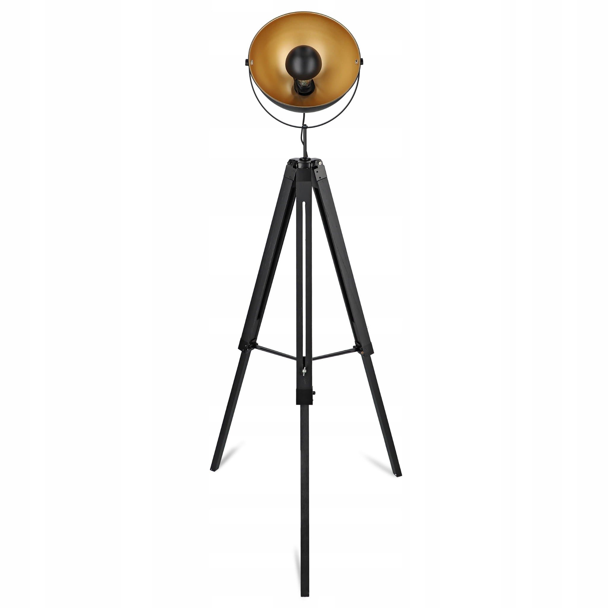 Lampa podłogowa reflektor na trójnogu w stylu retro | Reflecto