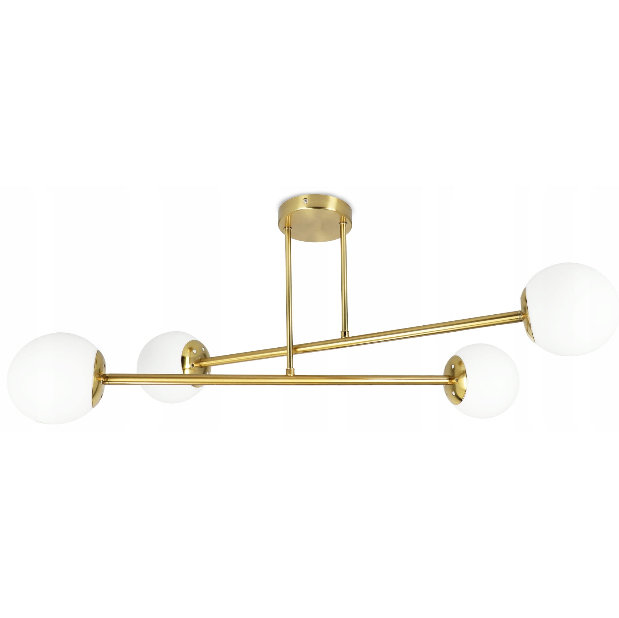 Lampa sufitowa z kulami w stylu nowoczesnym | Orbitella