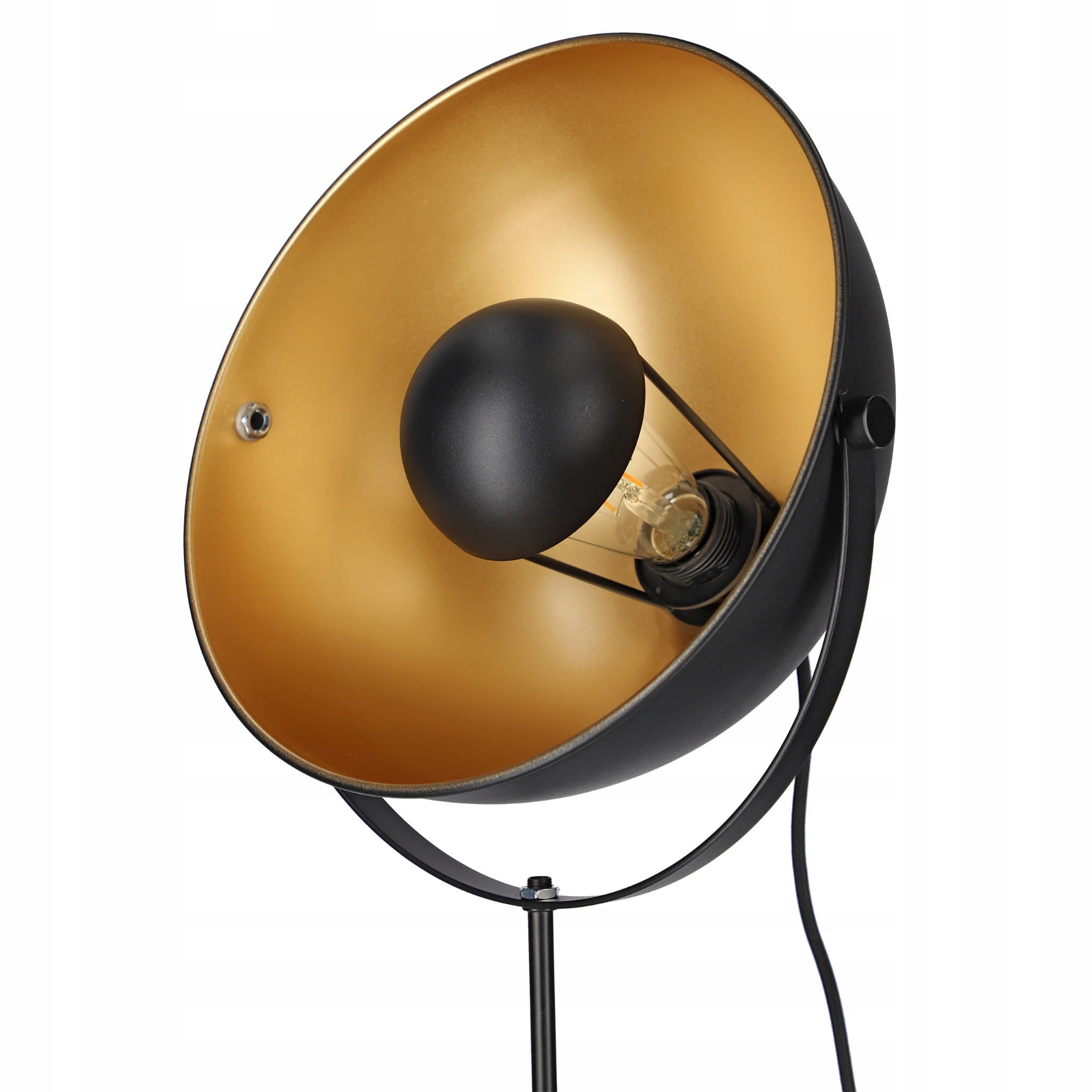 Lampa podłogowa reflektor na trójnogu w stylu retro | Reflecto