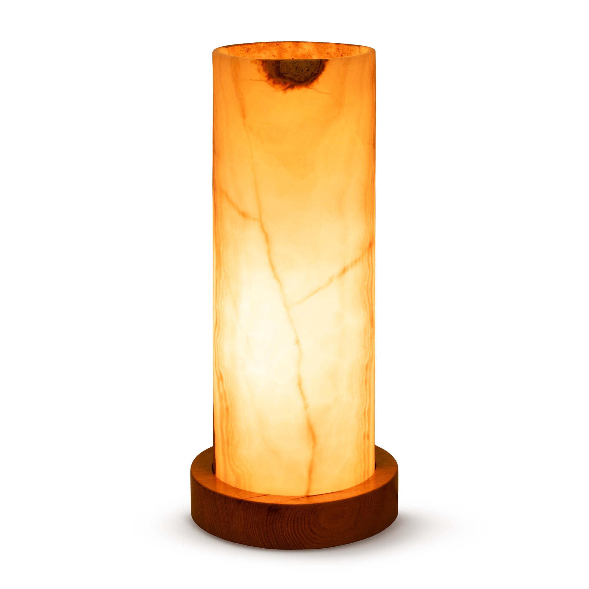 Lampa stołowa z onyksu w stylu eleganckim | Petrona