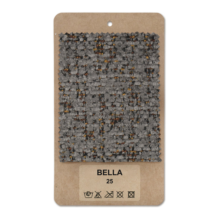 Próbnik tkanin Bella Grafitowy Brąz