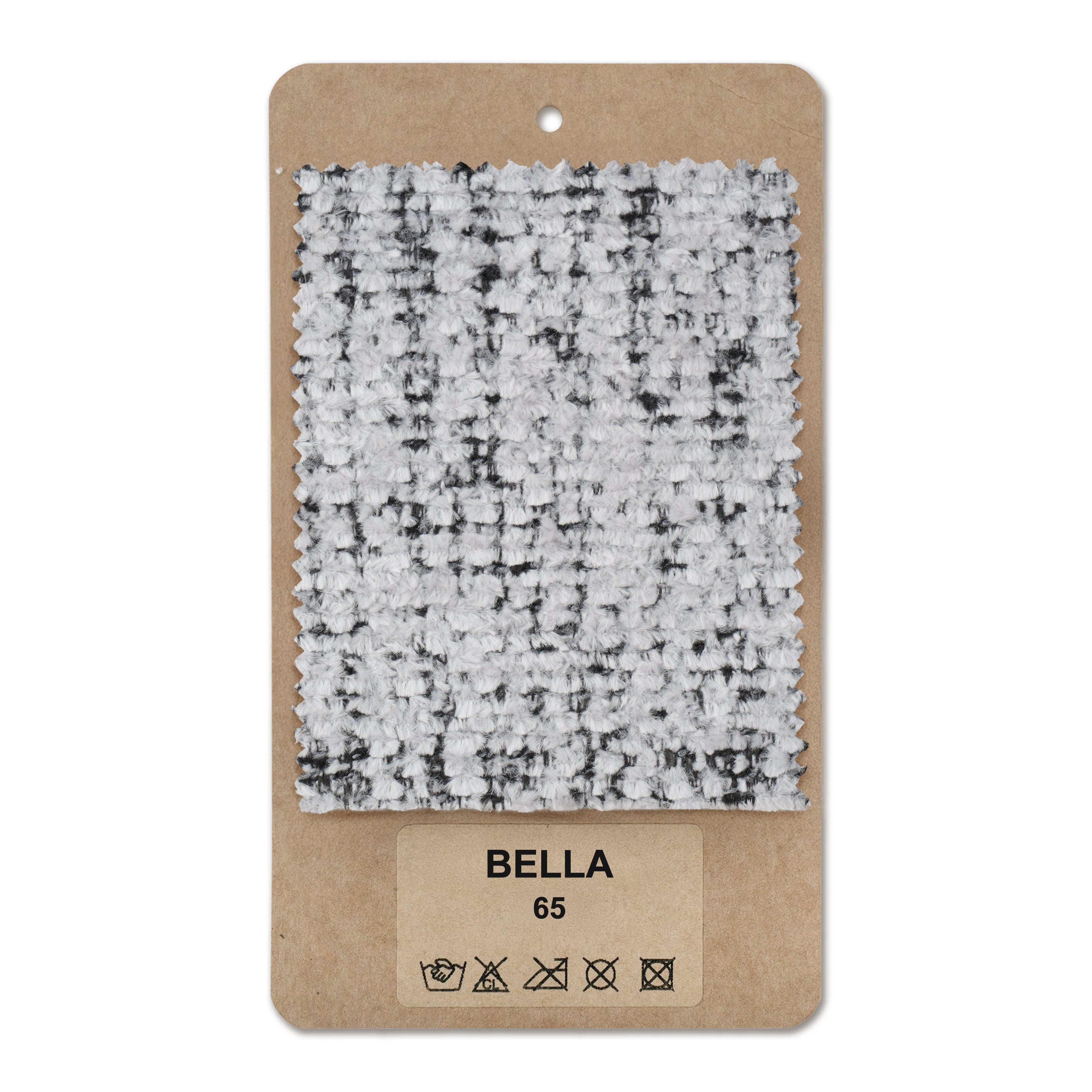 Próbnik tkanin Bella Szary Mat