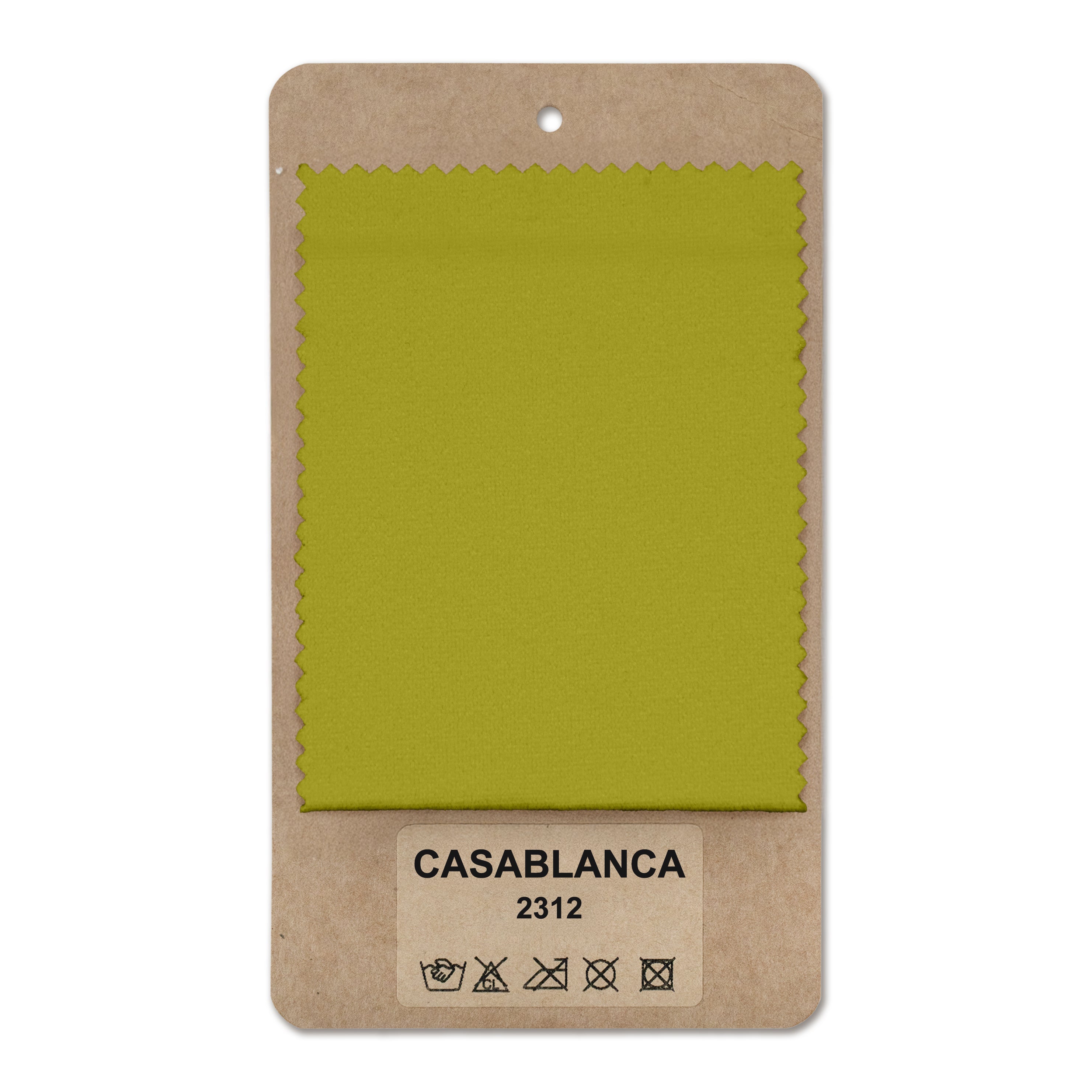 Próbnik tkanin Casablanca Złoto Oliwkowe (CASABLANCA 2312)