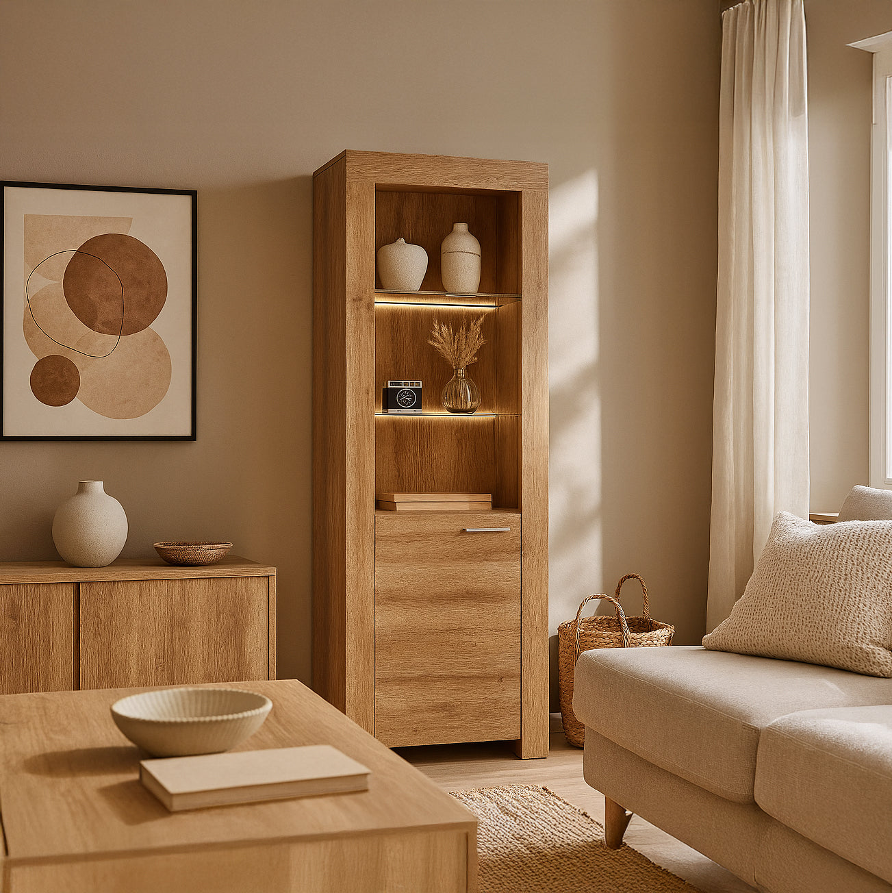 Witryna Gorky 70x197