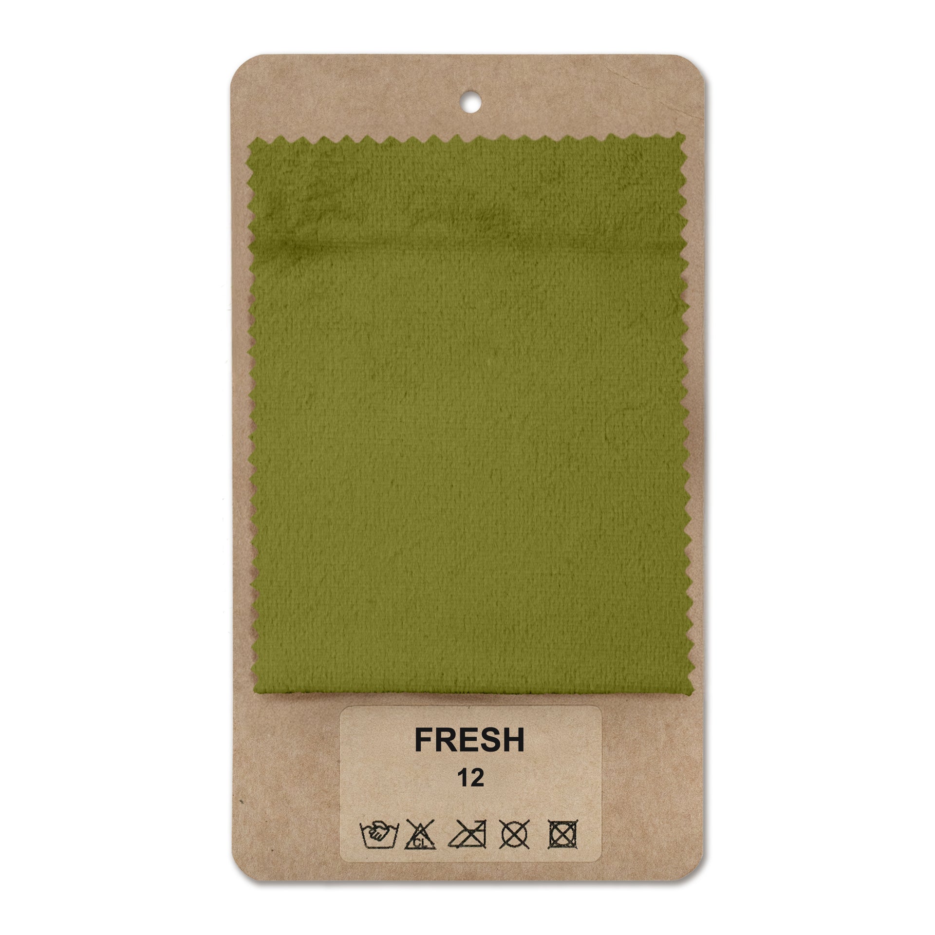 Próbnik tkanin Fresh Zieleń Polna