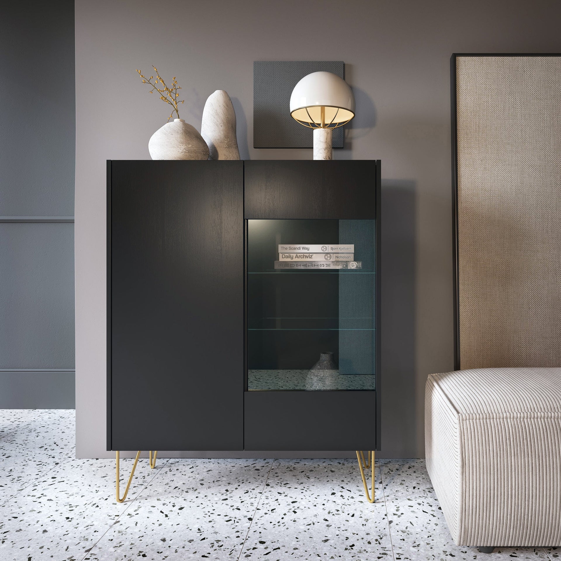 Witryna Ballada 97x122