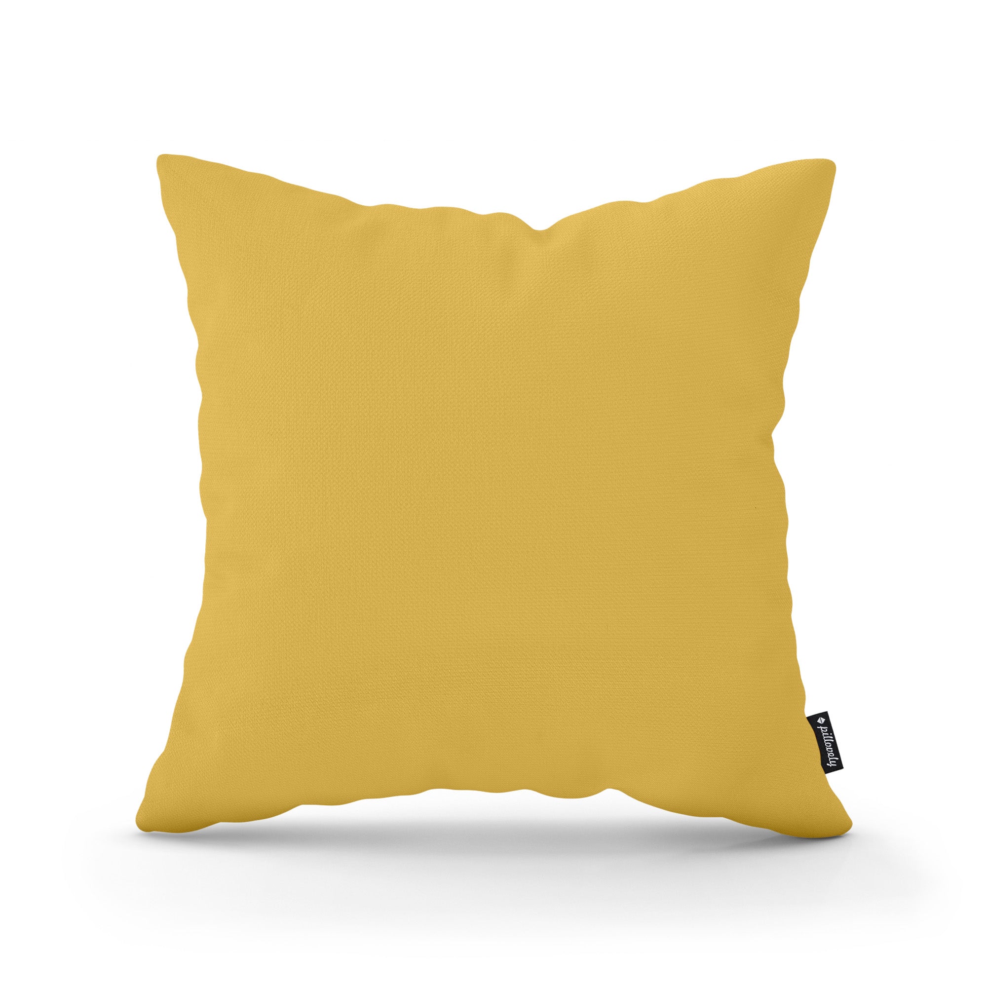 Poduszka dekoracyjna 45×45 cm w stylu minimalistycznym | Gładka Piaskowe Zboże (KRONOS 43)