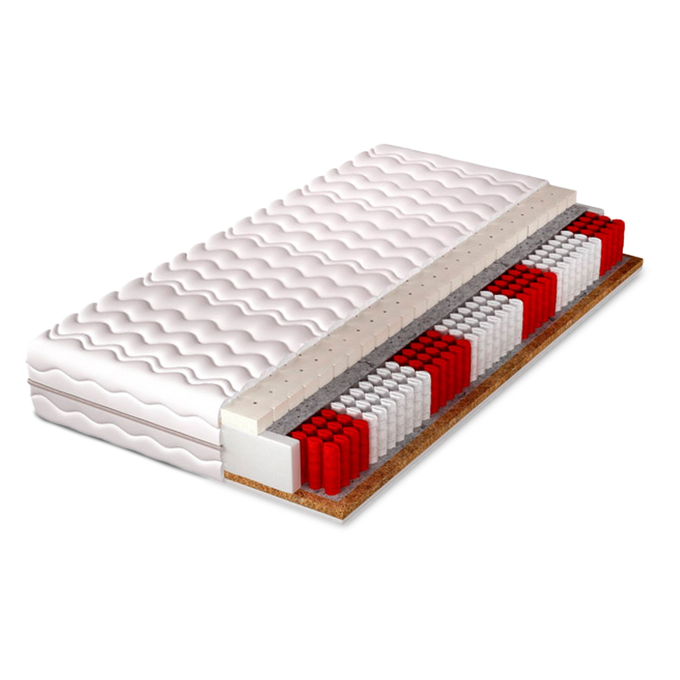 Hipoalergiczny materac multipocket H3/H4 | Sny
