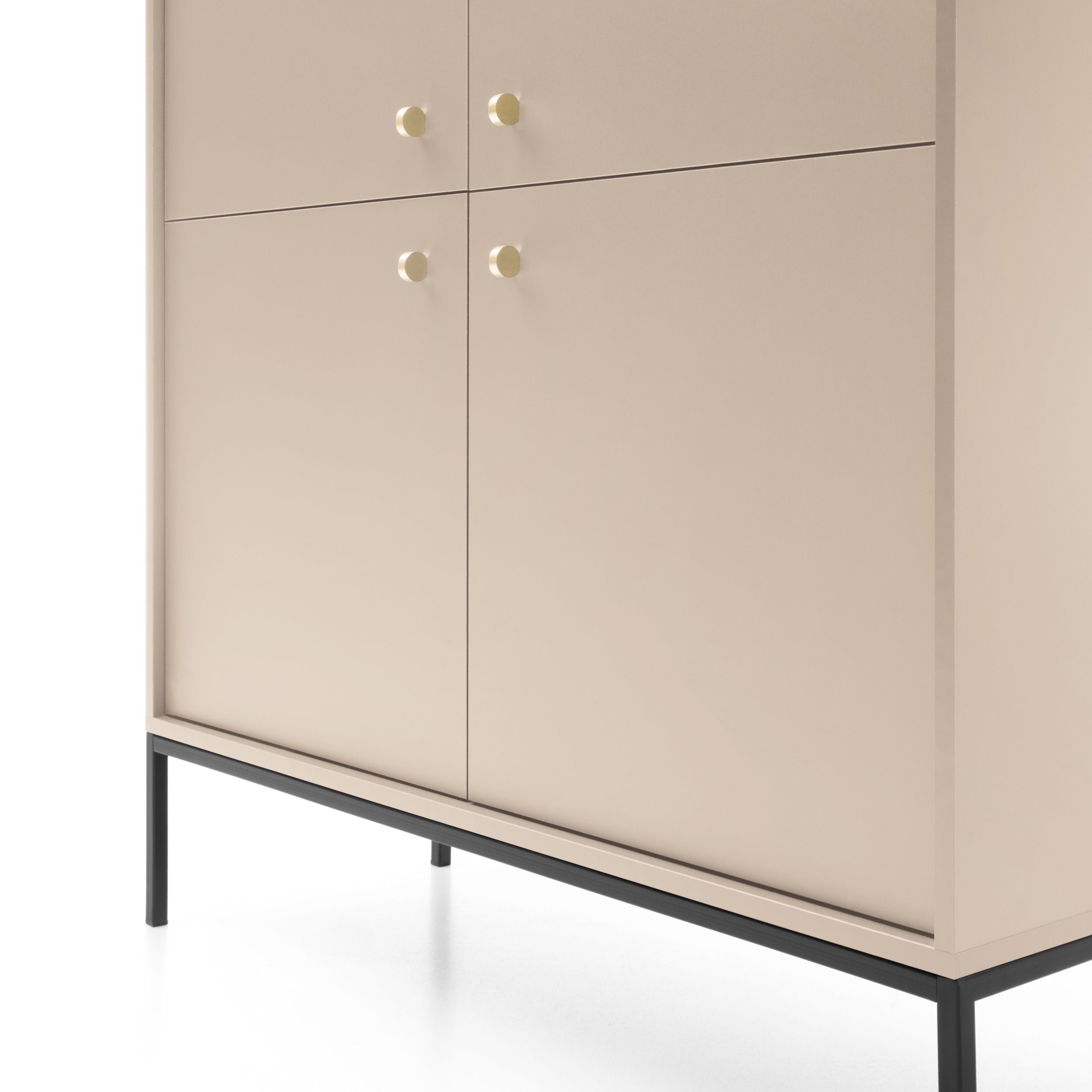 Komoda 104x126 w stylu vintage | Kviat