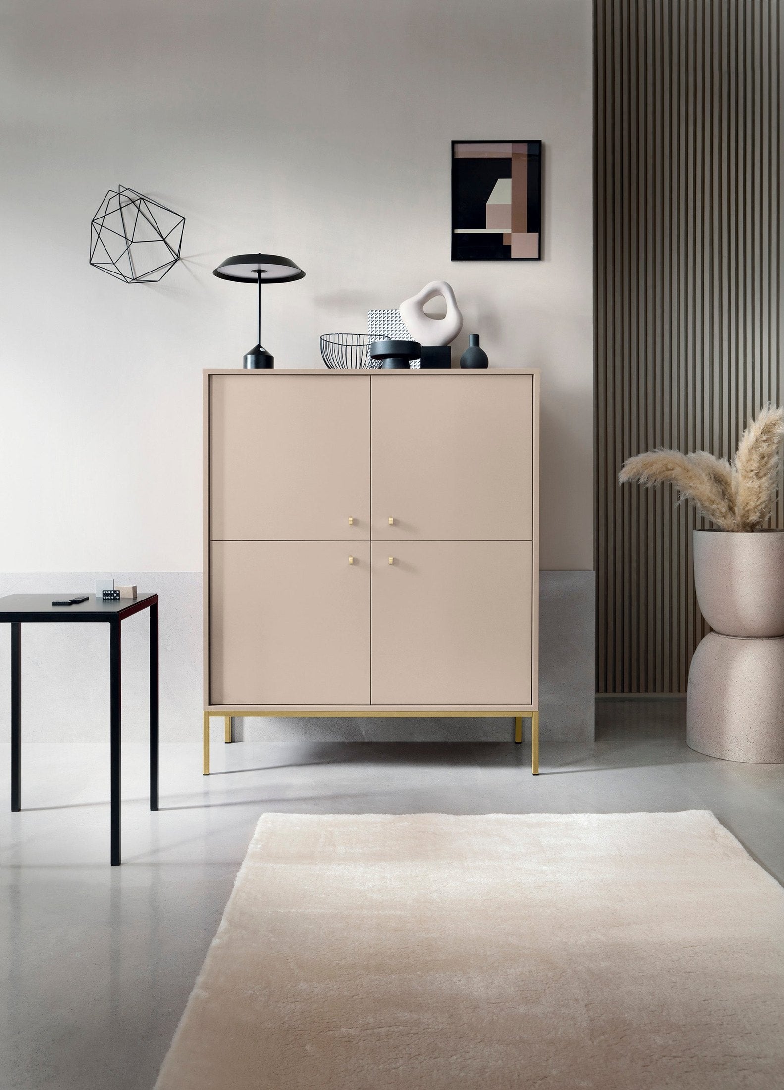 Komoda 104x126 w stylu vintage | Kviat