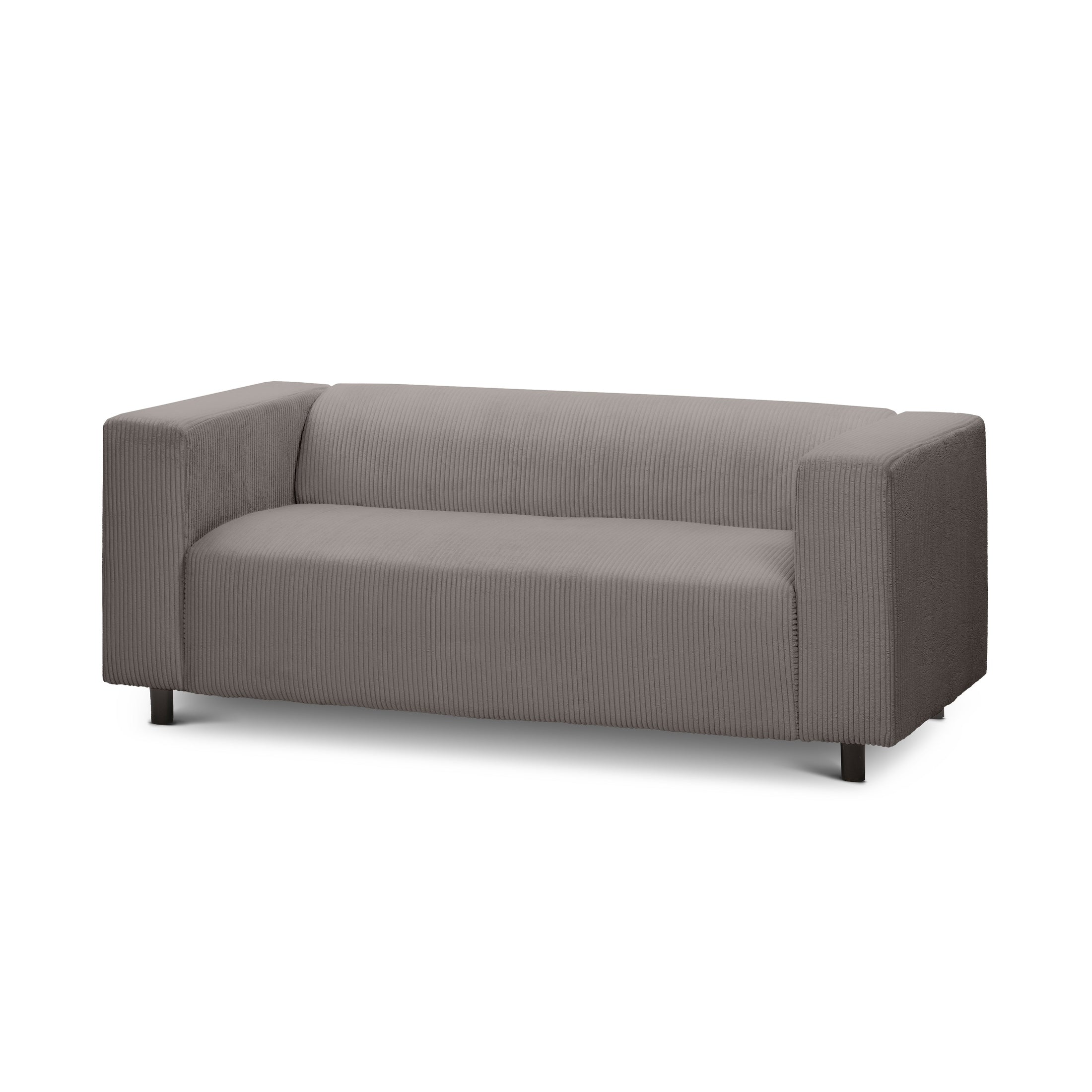 Sofa 3-osobowa 175 cm | July Wędzone Drewno (POSO 04)