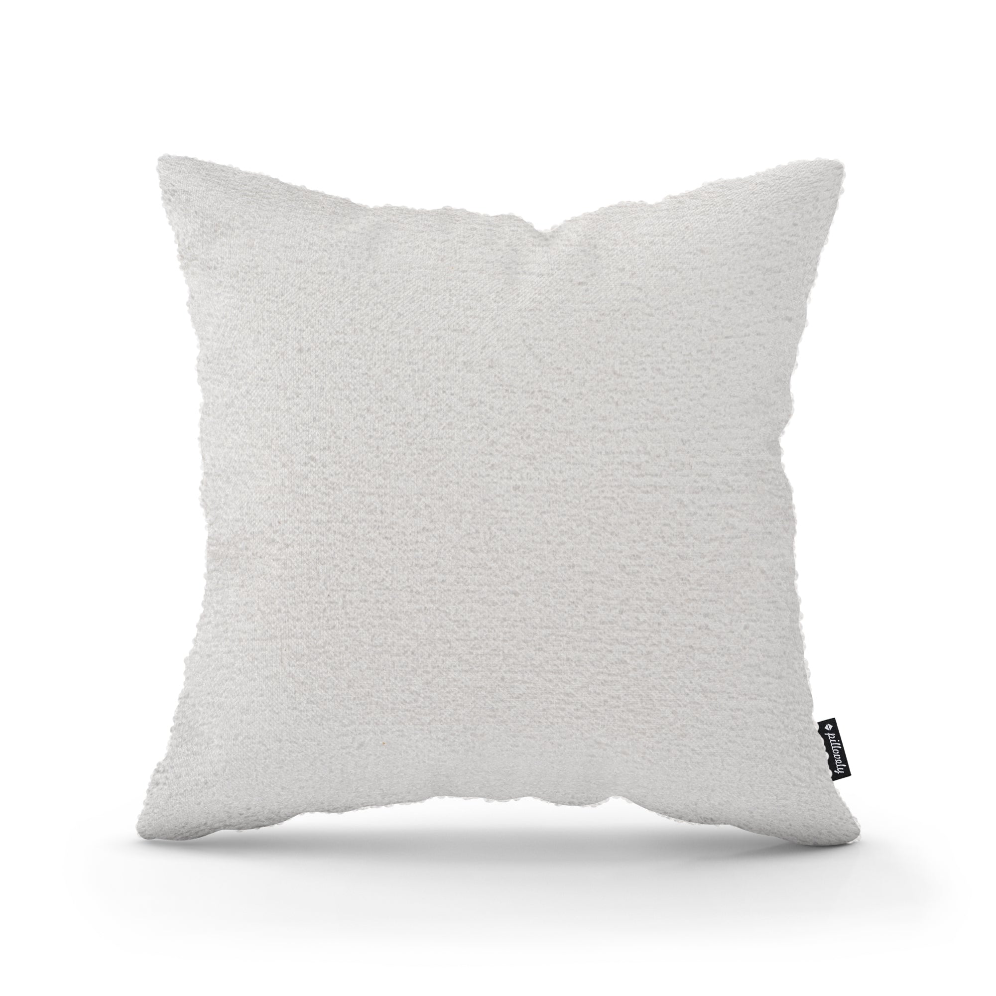 Poduszka dekoracyjna 45×45 cm w stylu scandi i japandi, tkanina Coral | Baranek