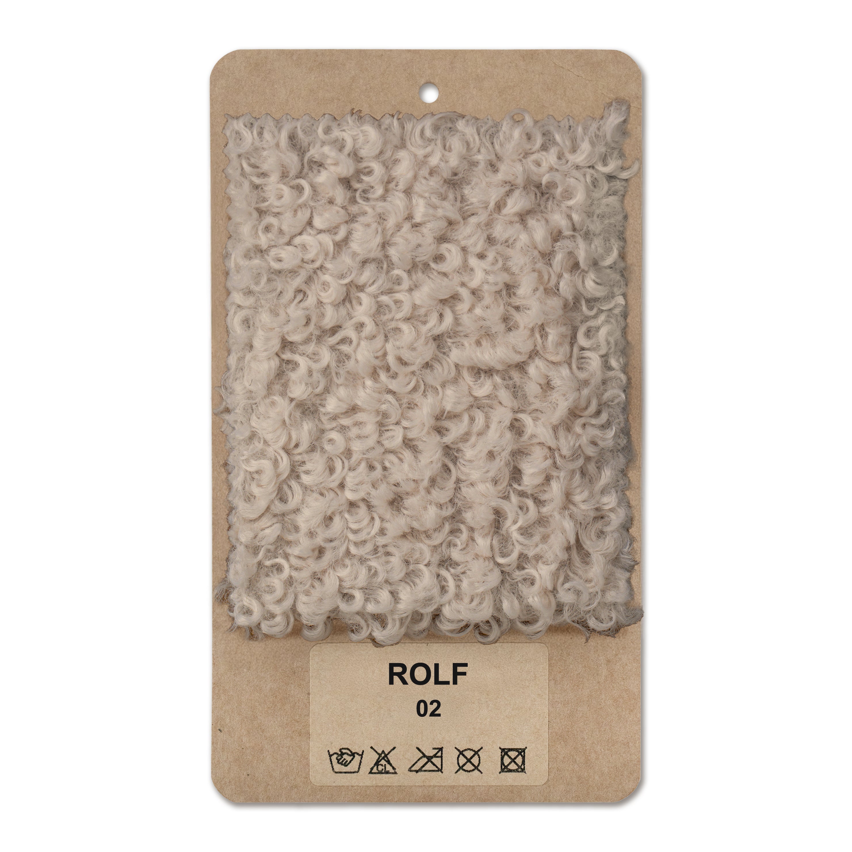 Próbnik tkanin Rolf Karmelowy Piasek