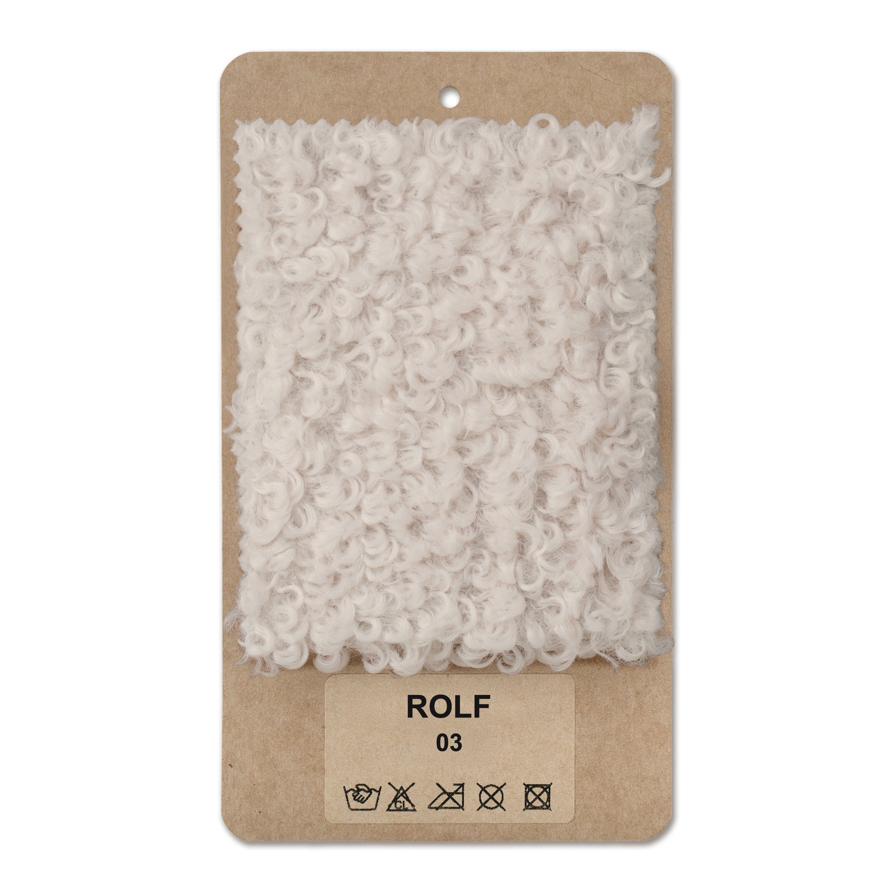 Próbnik tkanin Rolf Perłowy Krem