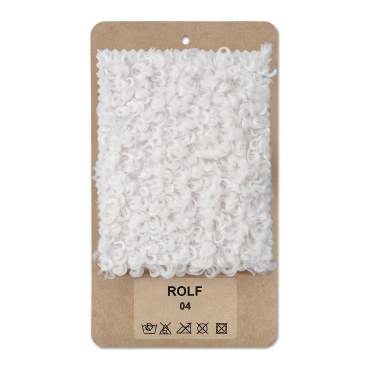 Próbnik tkanin Rolf Jasny Pergamin