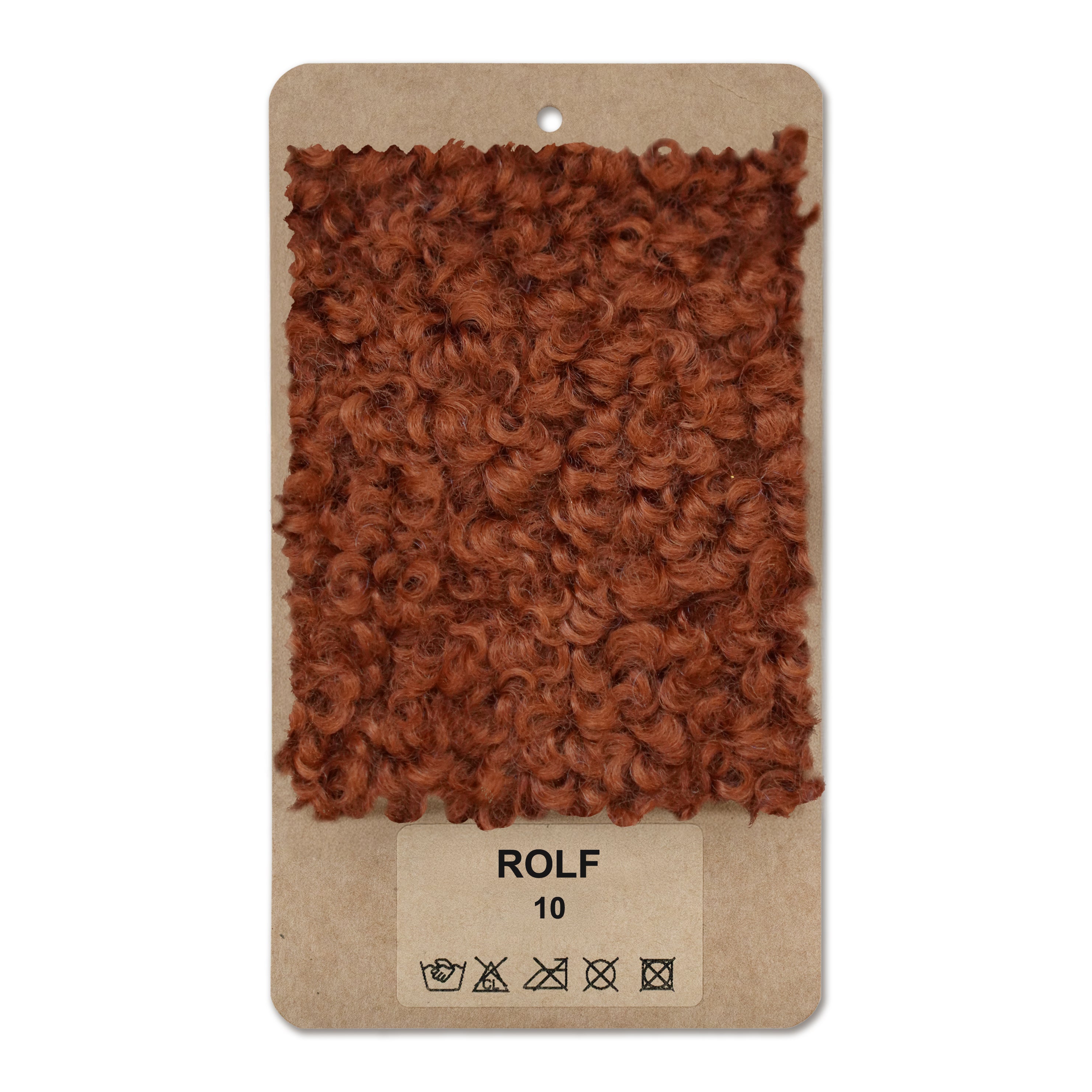 Próbnik tkanin Rolf Mahoniowy Mat