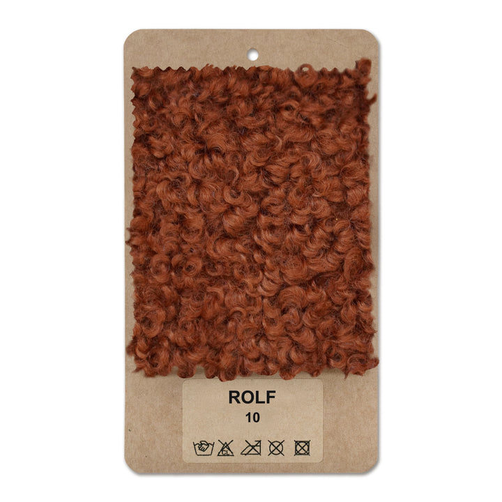 Próbnik tkanin Rolf Mahoniowy Mat