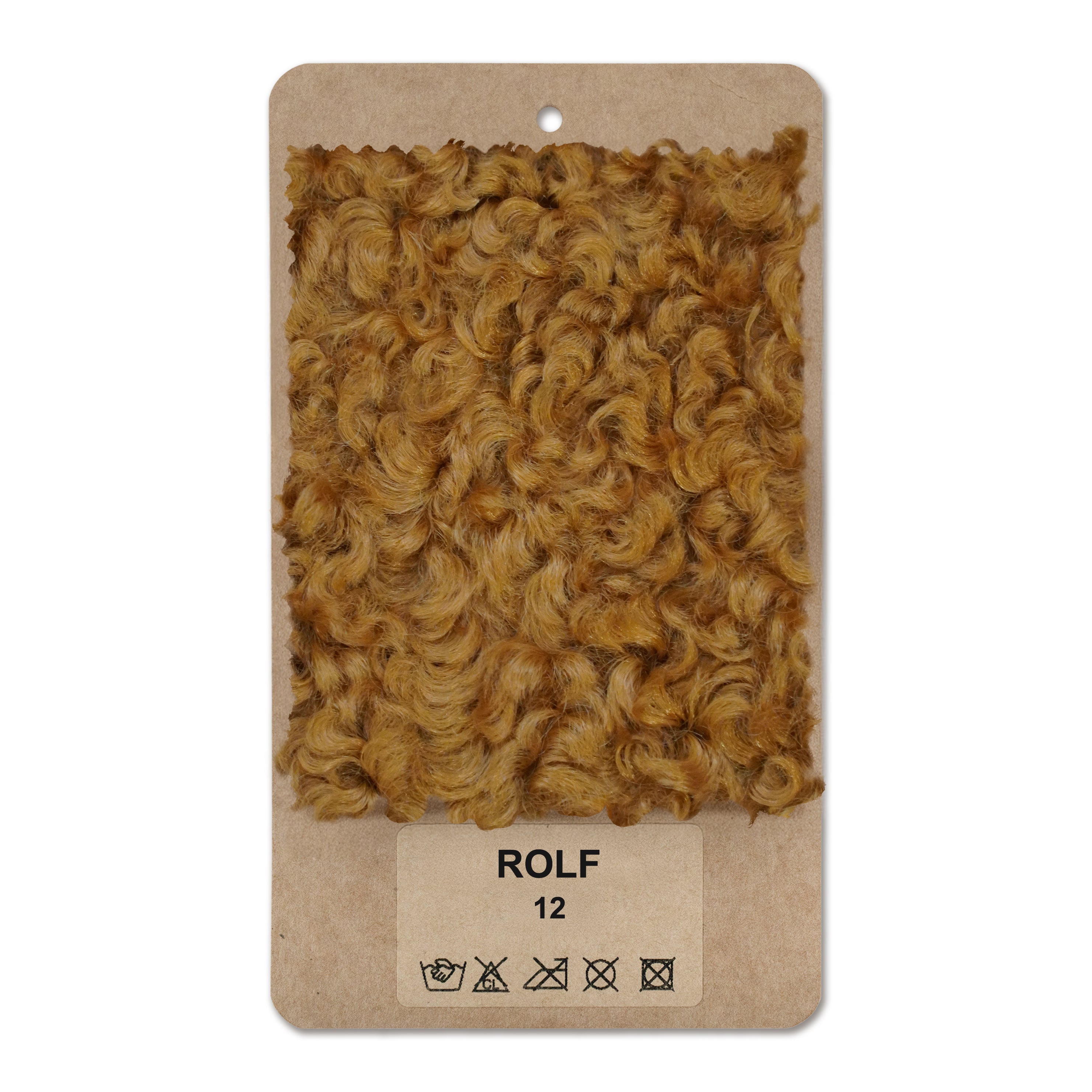 Próbnik tkanin Rolf Orzechowa Terra