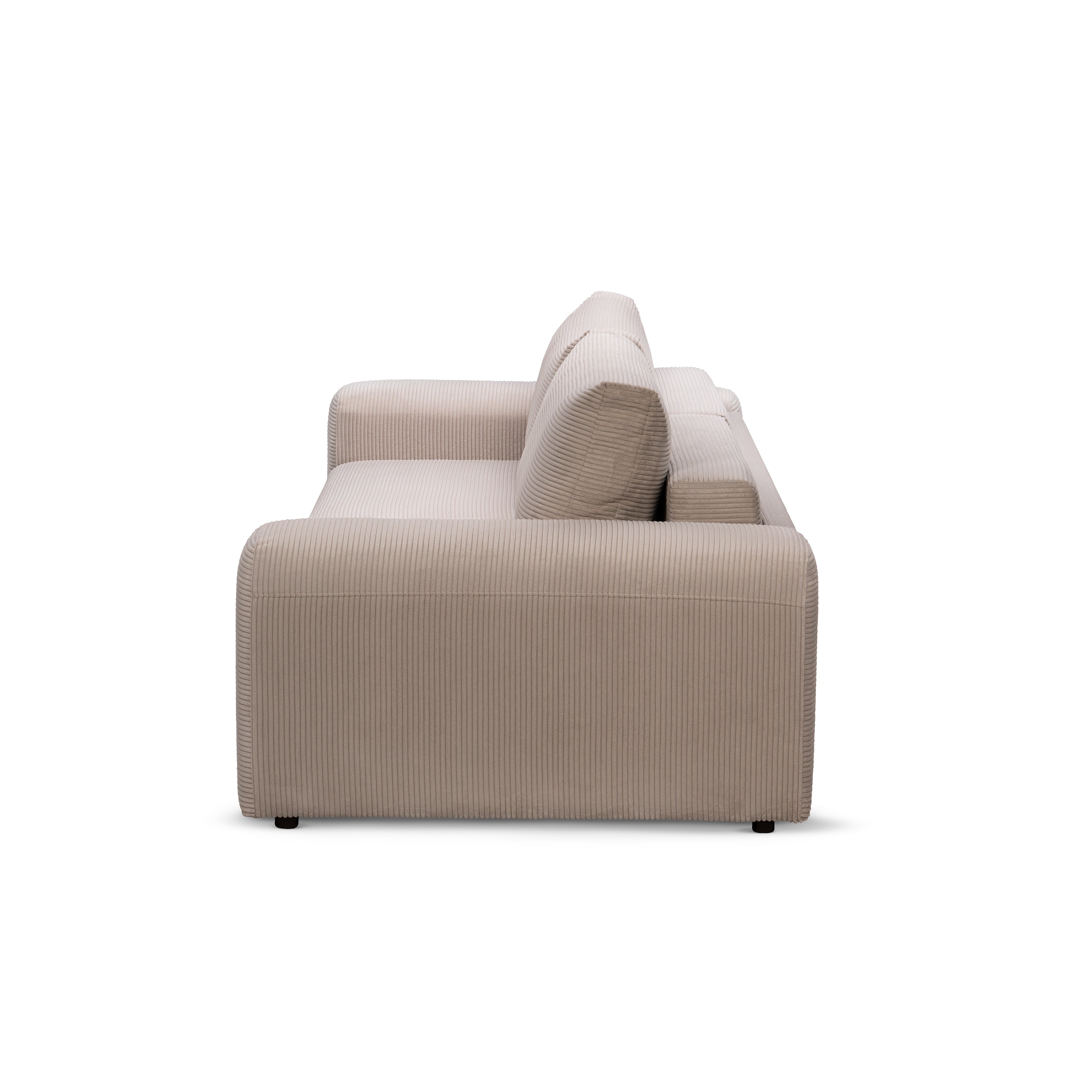 Sofa z funkcją spania 145 × 203 z pojemnikiem w stylu nowoczesnym | Zoria