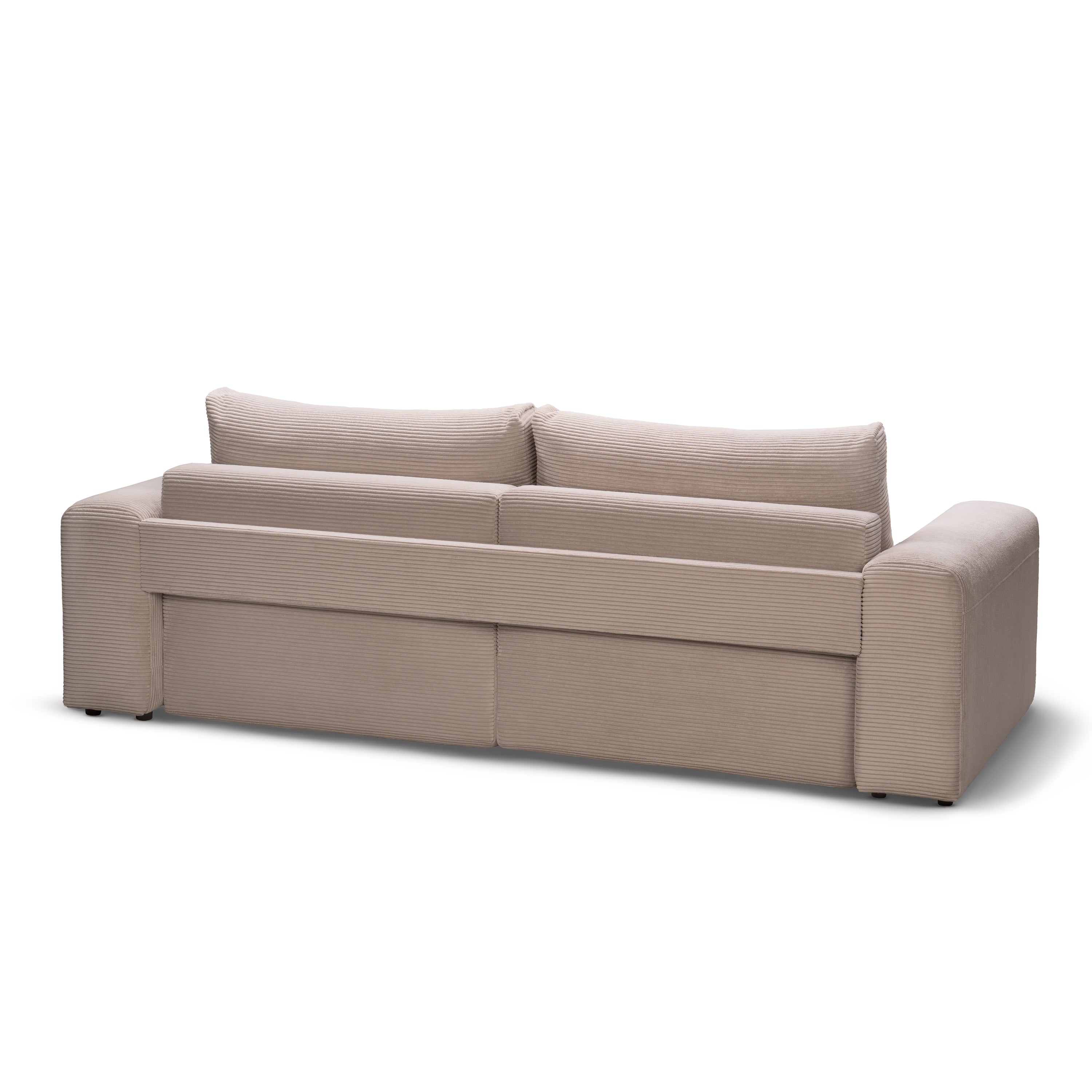 Sofa z funkcją spania 145 × 203 z pojemnikiem w stylu nowoczesnym | Zoria