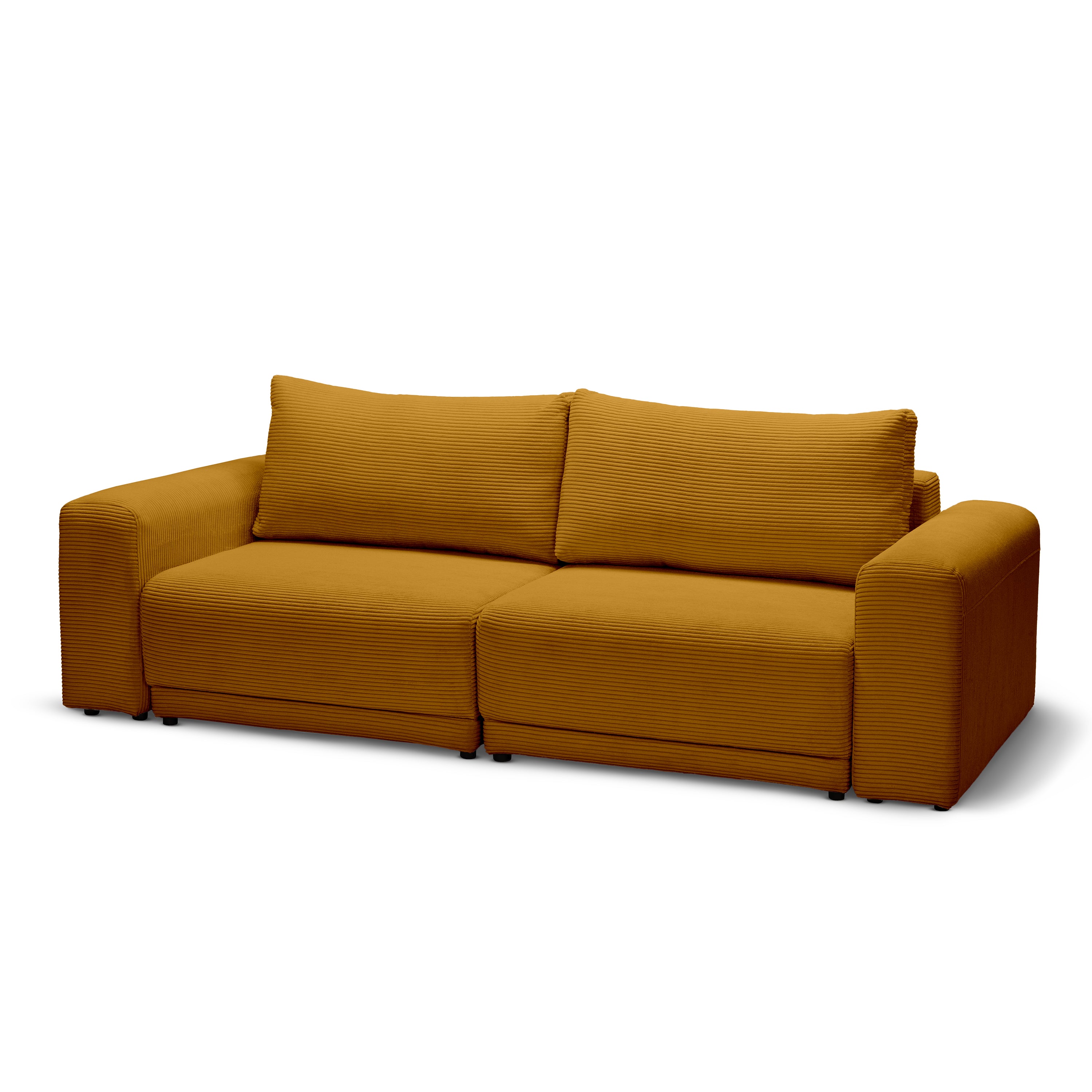 Sofa z funkcją spania 145 × 203 z pojemnikiem w stylu nowoczesnym | Zoria