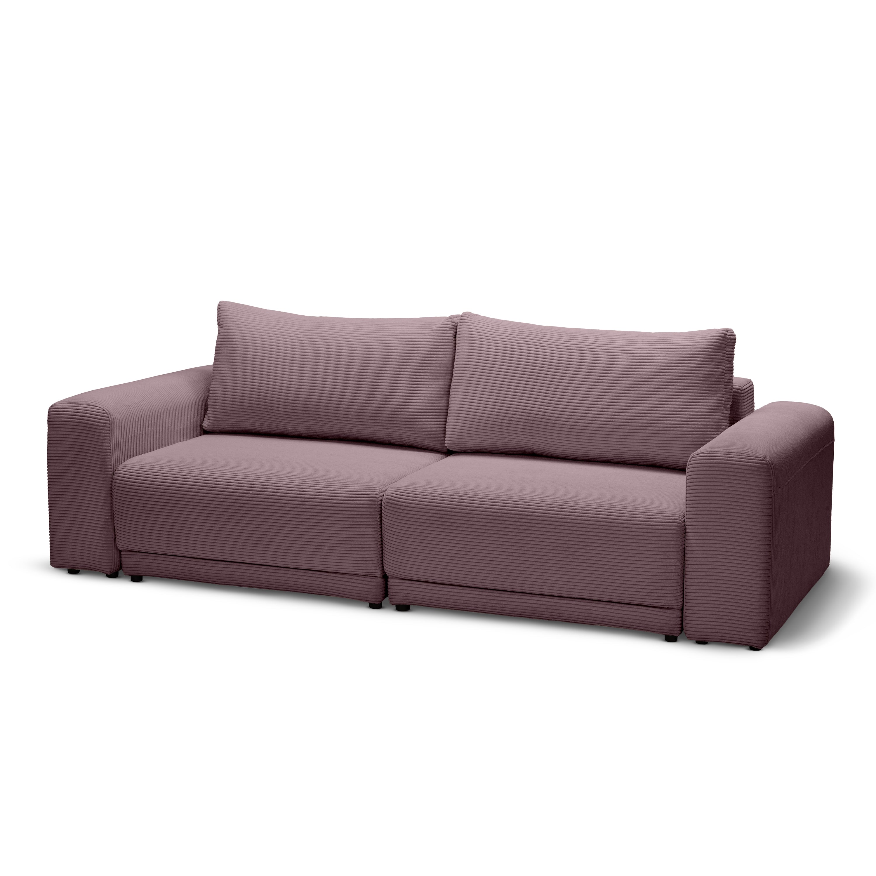 Sofa z funkcją spania 145 × 203 z pojemnikiem w stylu nowoczesnym | Zoria