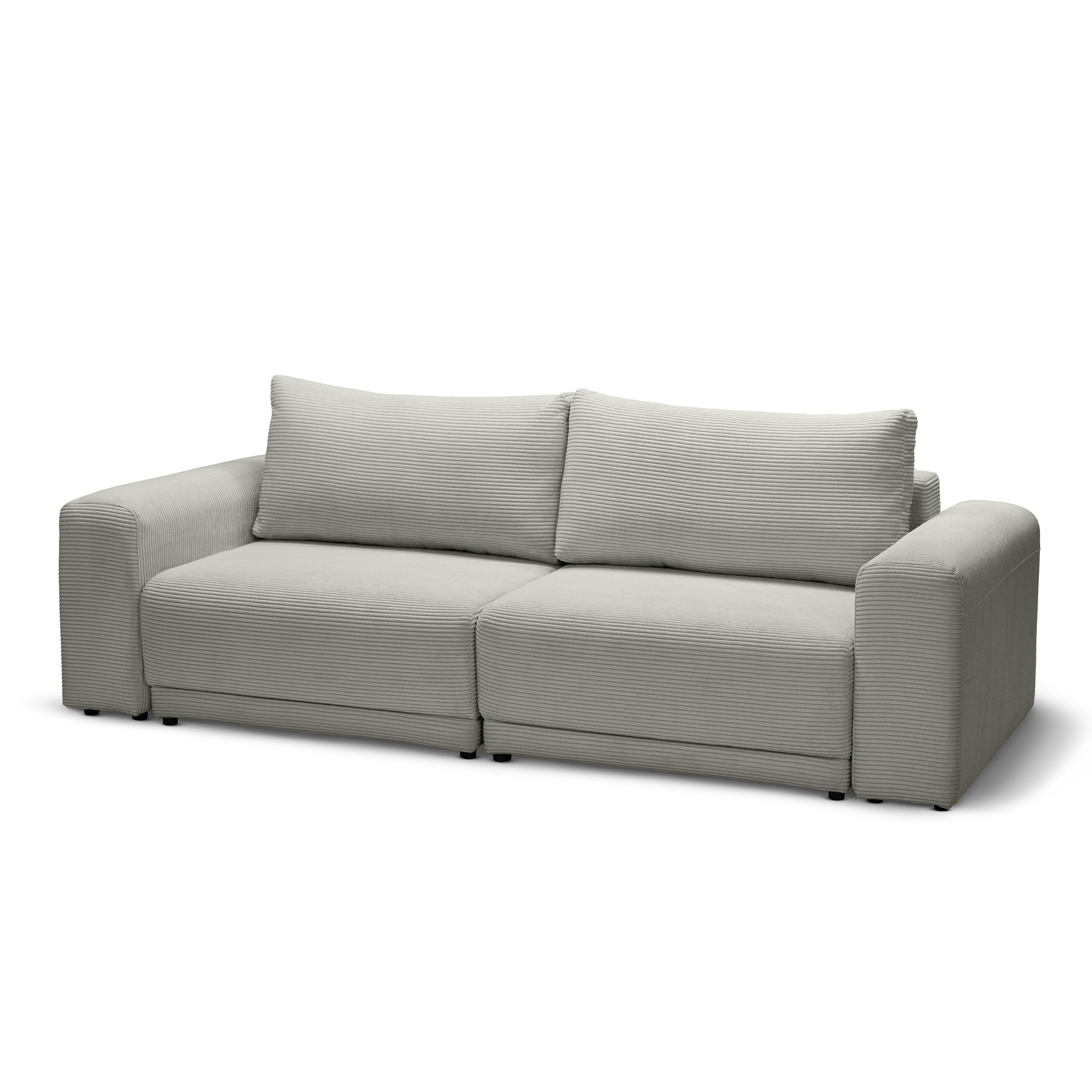 Sofa z funkcją spania 145 × 203 z pojemnikiem w stylu nowoczesnym | Zoria