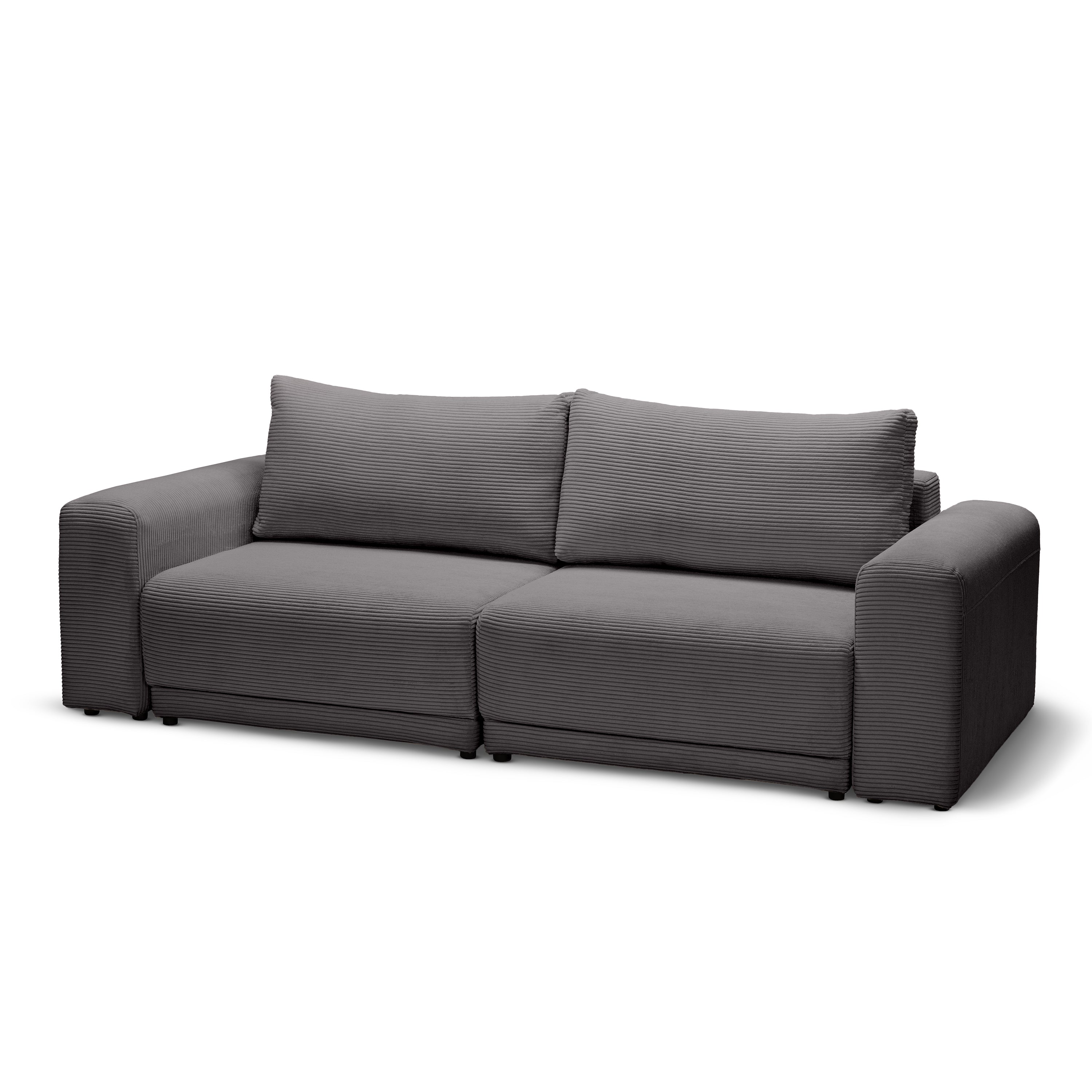 Sofa z funkcją spania 145 × 203 z pojemnikiem w stylu nowoczesnym | Zoria