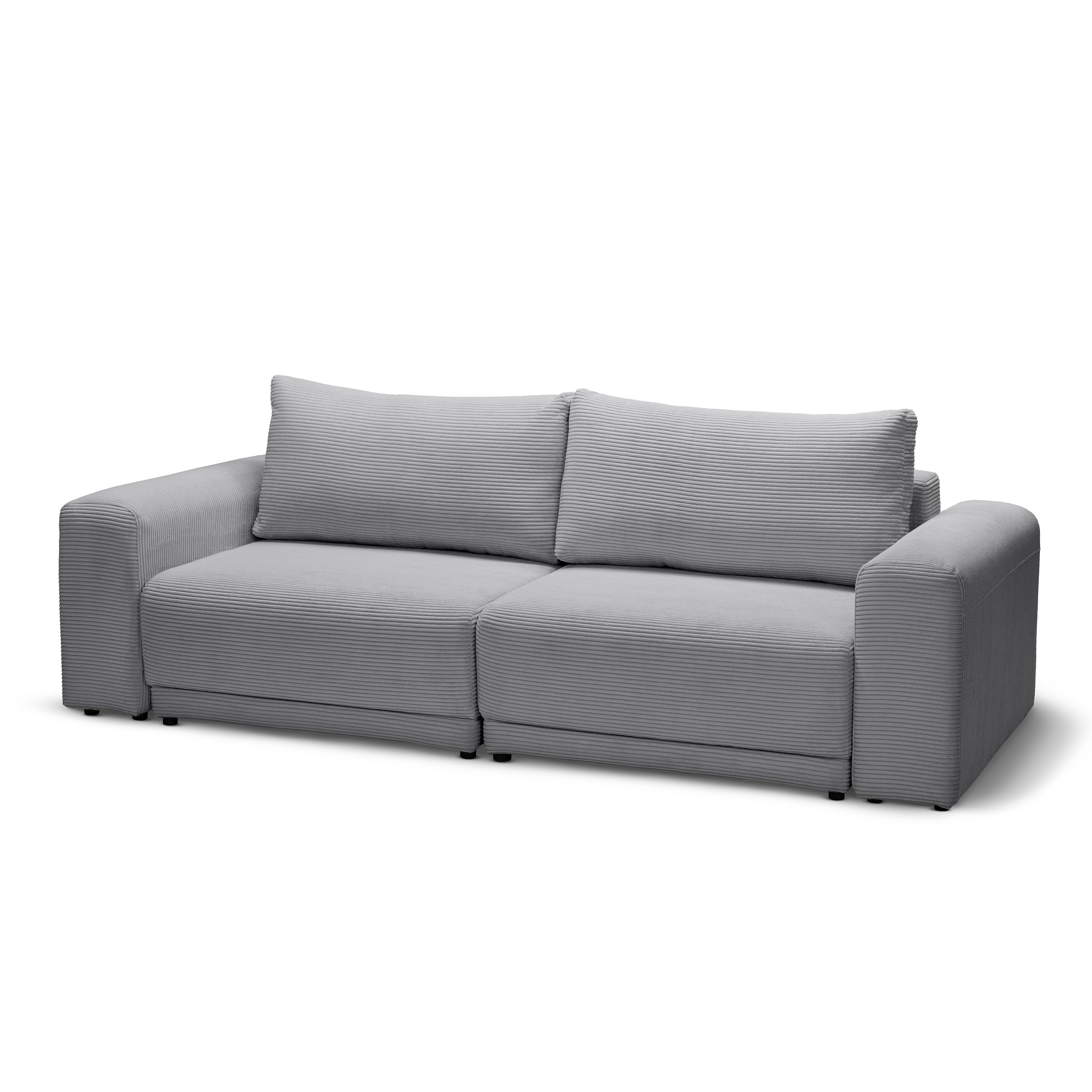 Sofa z funkcją spania 145 × 203 z pojemnikiem w stylu nowoczesnym | Zoria