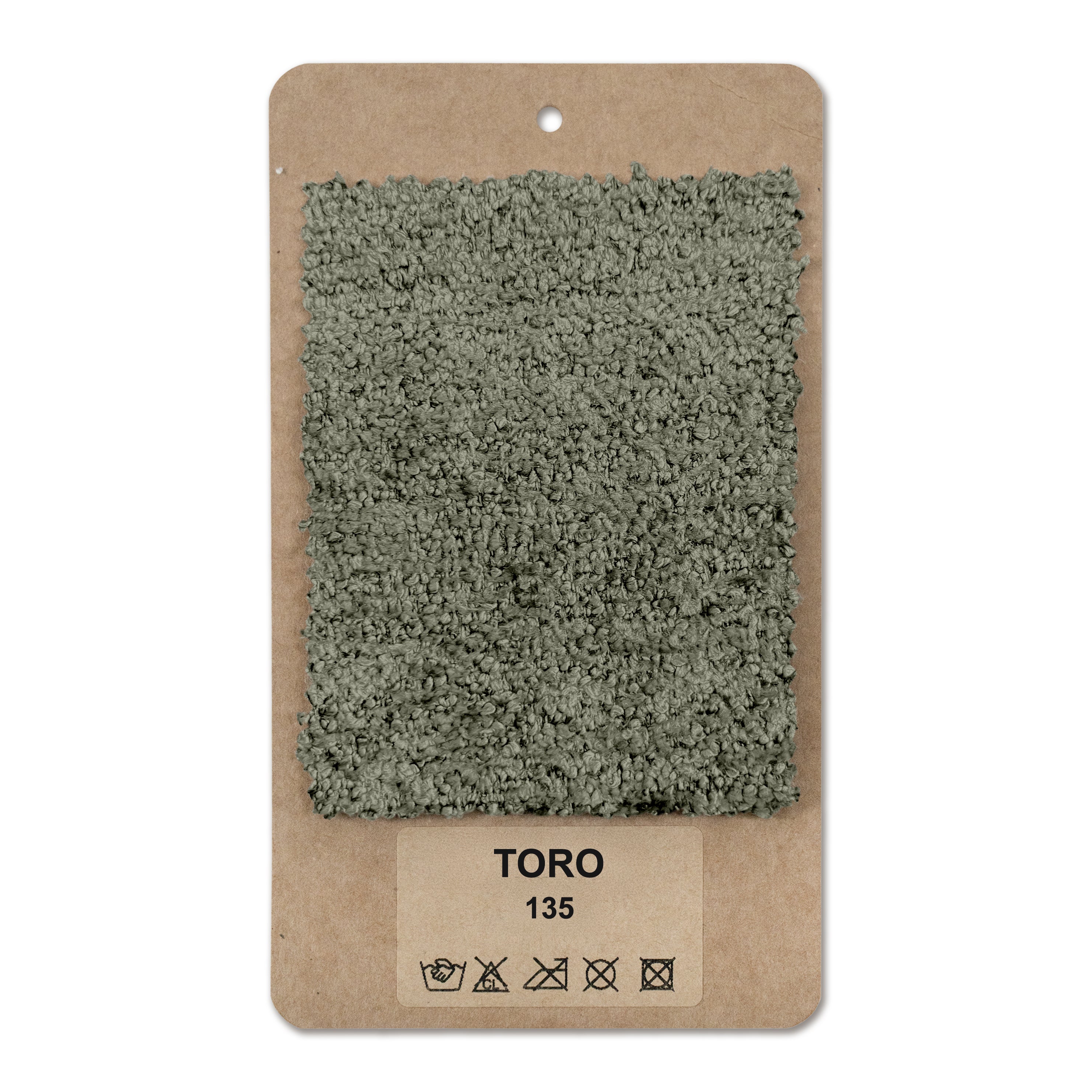 Próbnik tkanin Toro Szałwia (TORO 135)