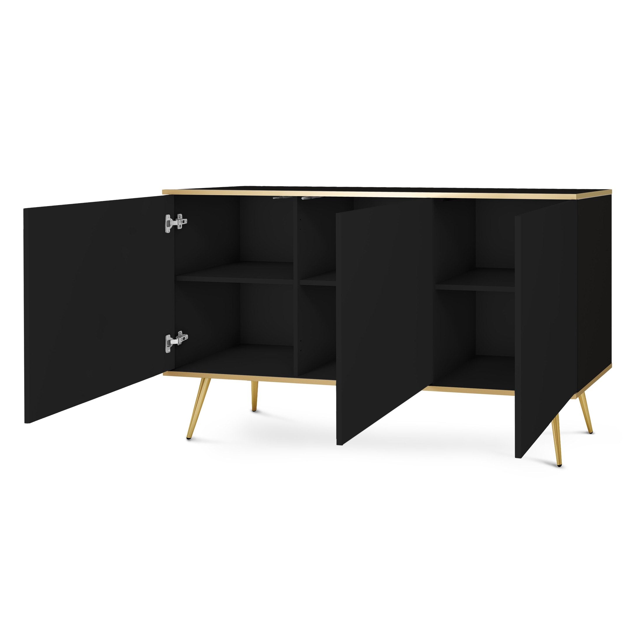 Komoda 160x85 w stylu glamour | Meva