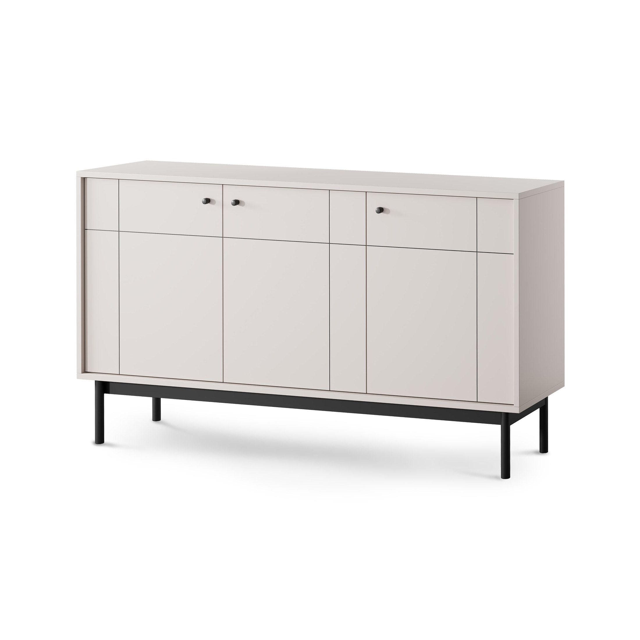 Komoda 154x84 w stylu japandi | Sabi Kaszmir