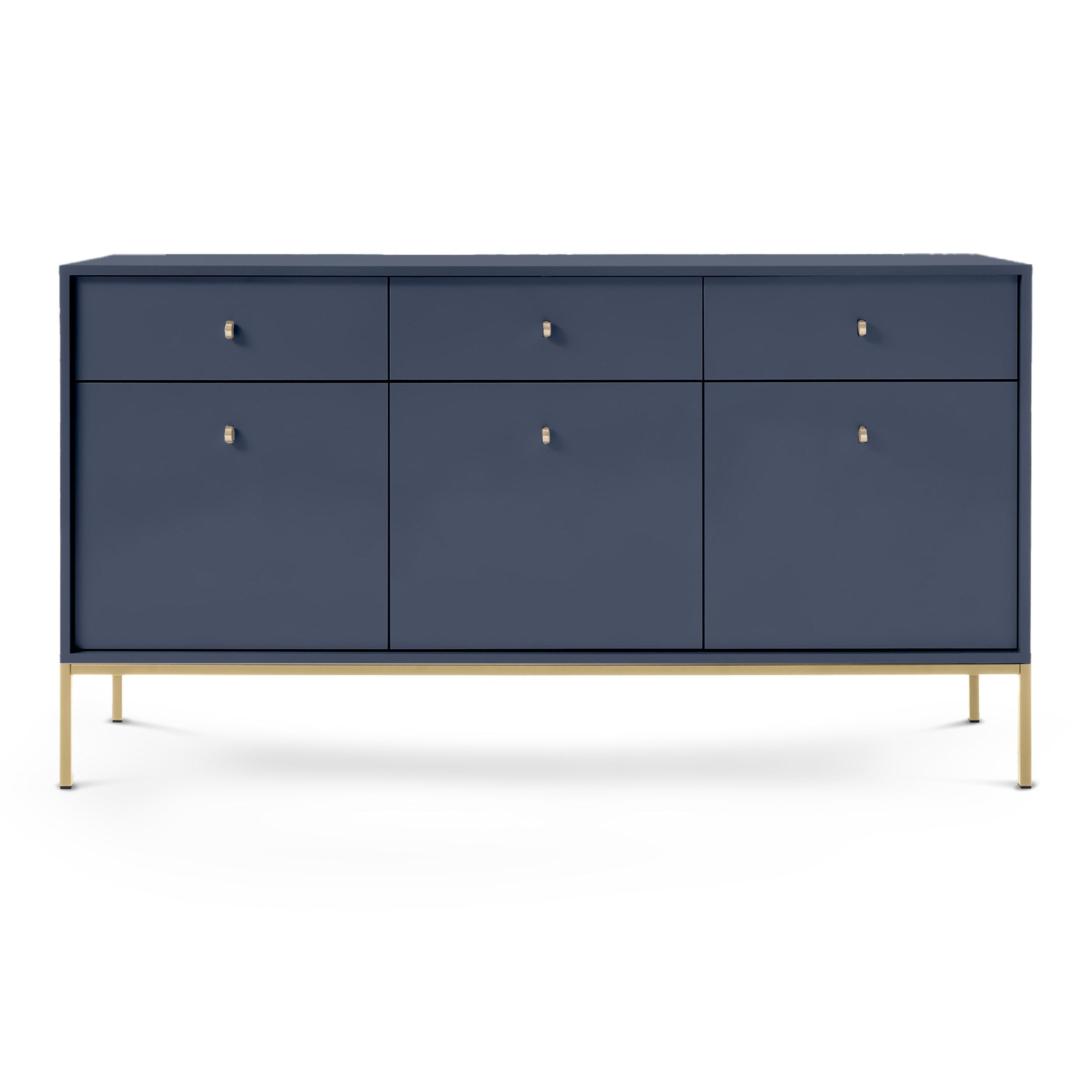 Komoda 154x84 w stylu vintage | Kviat