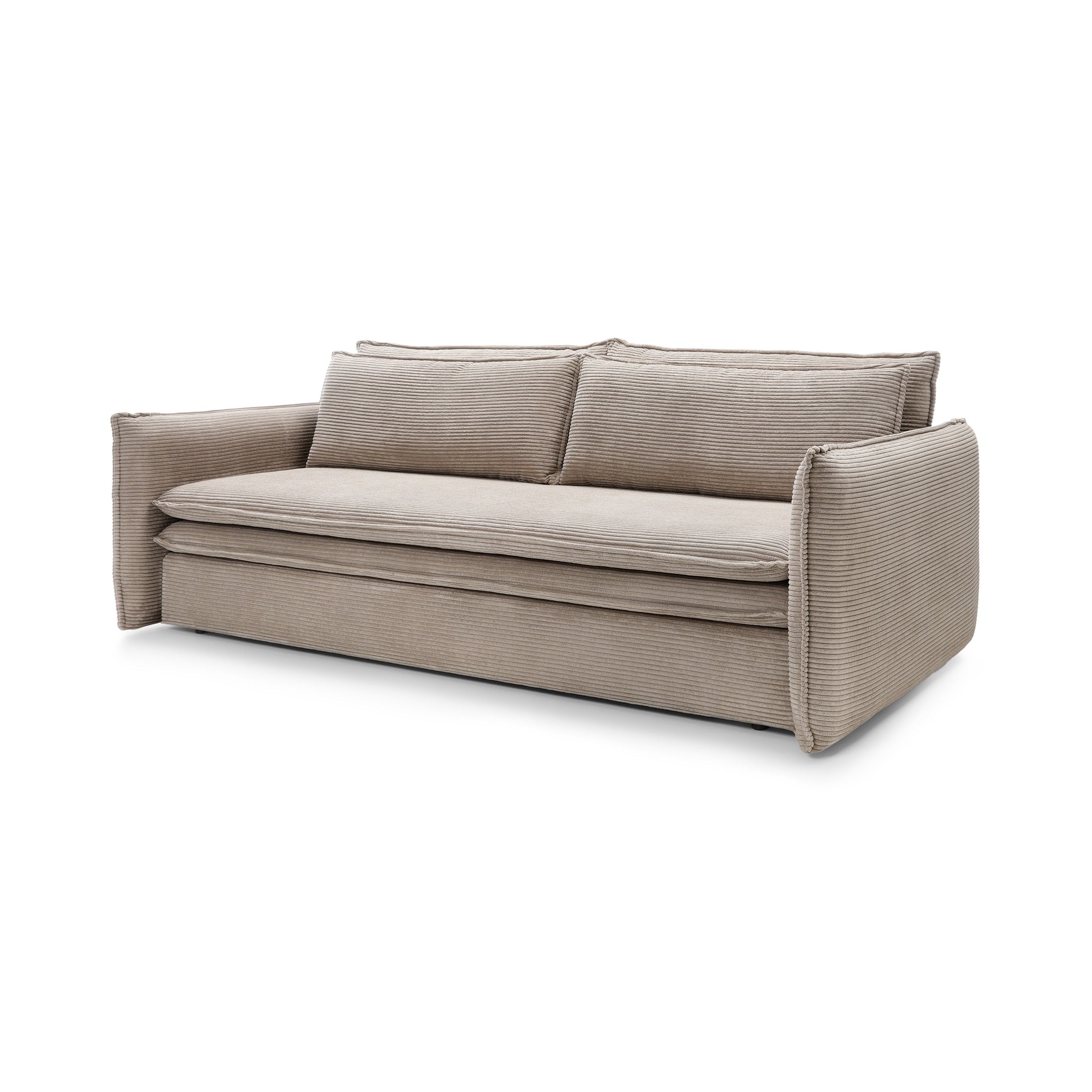 Sofa z spania 140x200 i pojemnikiem | Lily