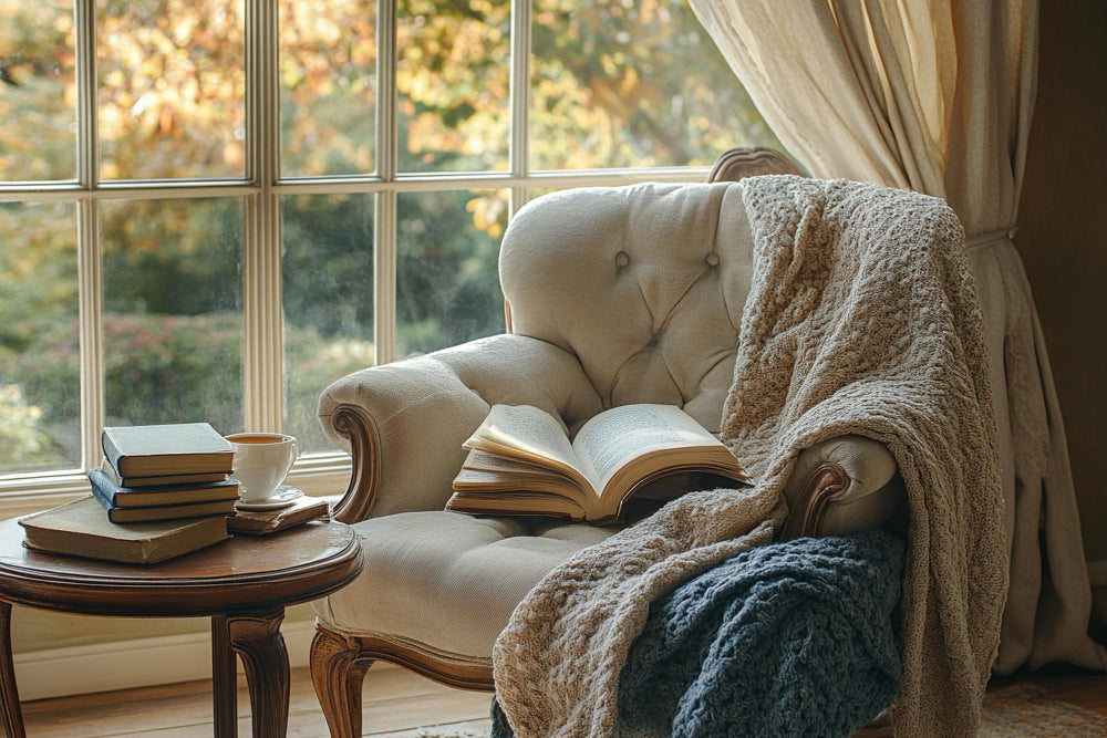 Wygodny fotel do czytania - jak wybrać idealny model do relaksu z książką