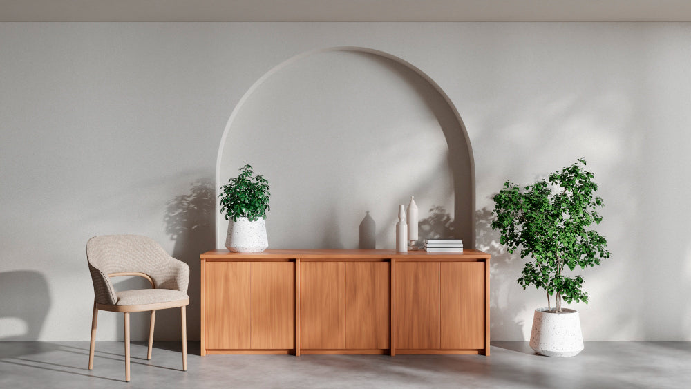 Sideboard skandinavisch – zeitlose Wohnideen mit nordischer Eleganz